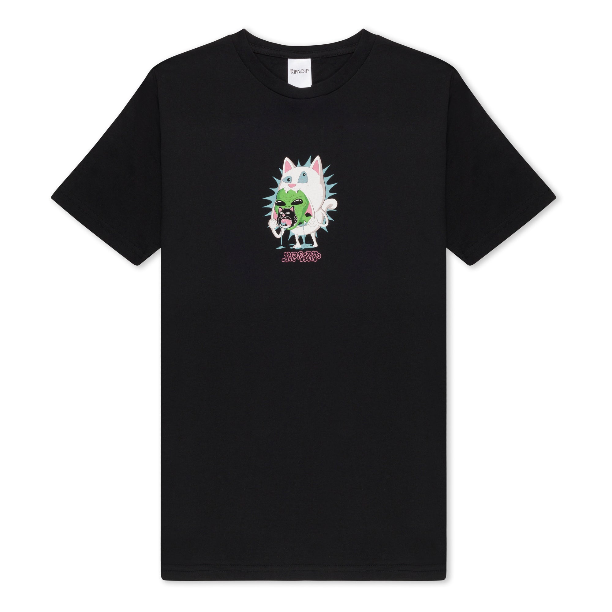 Monday's Tee (Black) - Camiseta