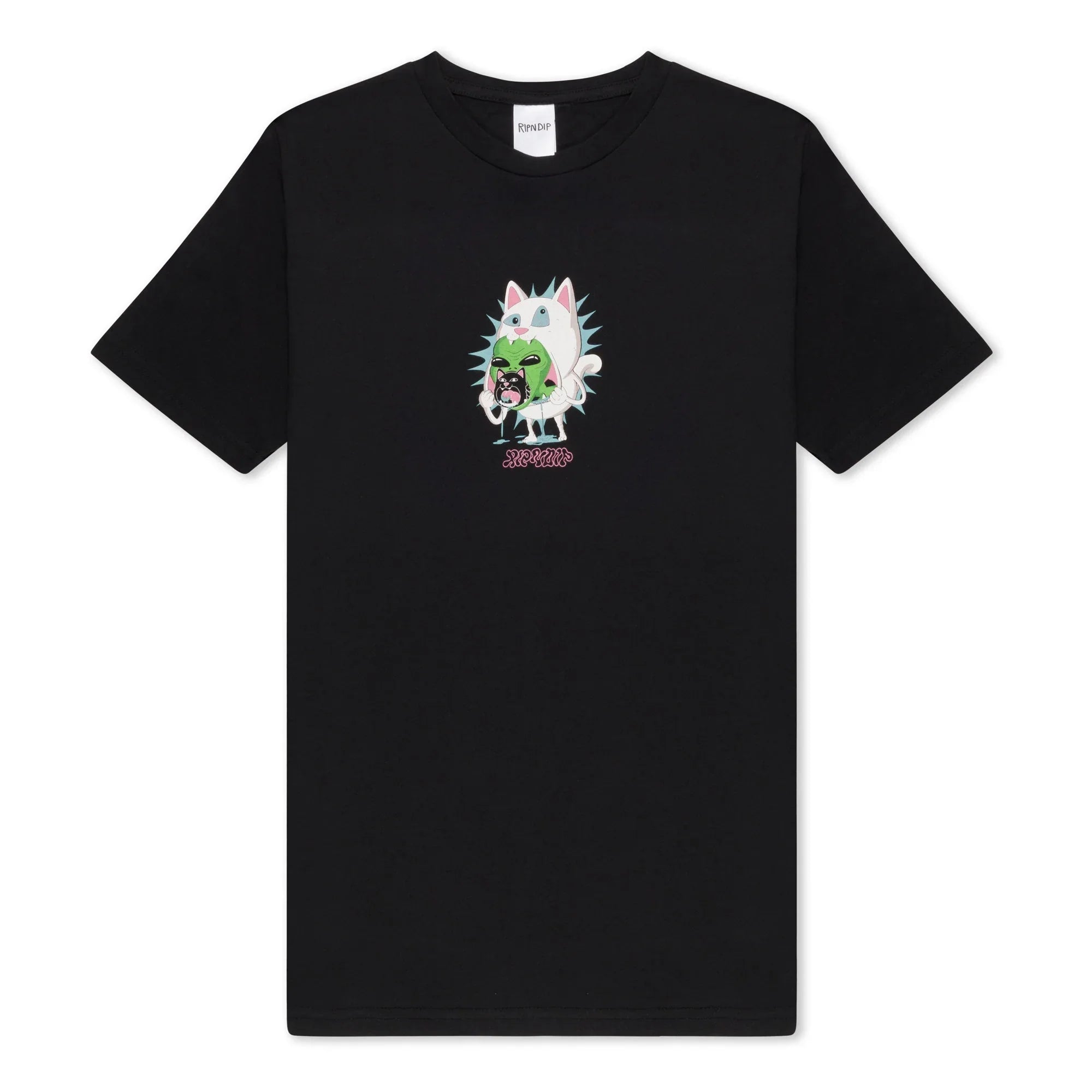 Monday's Tee (Black) - Camiseta - Four Street