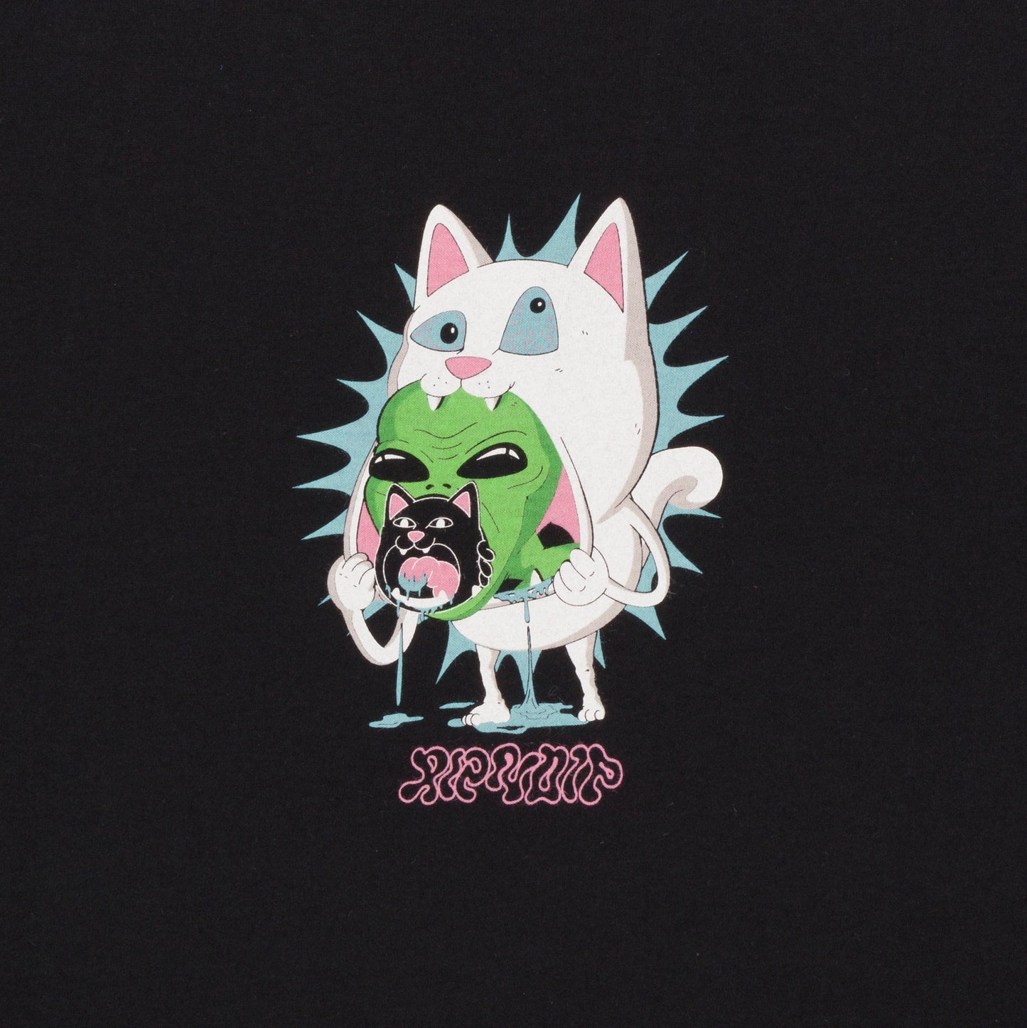 Monday's Tee (Black) - Camiseta