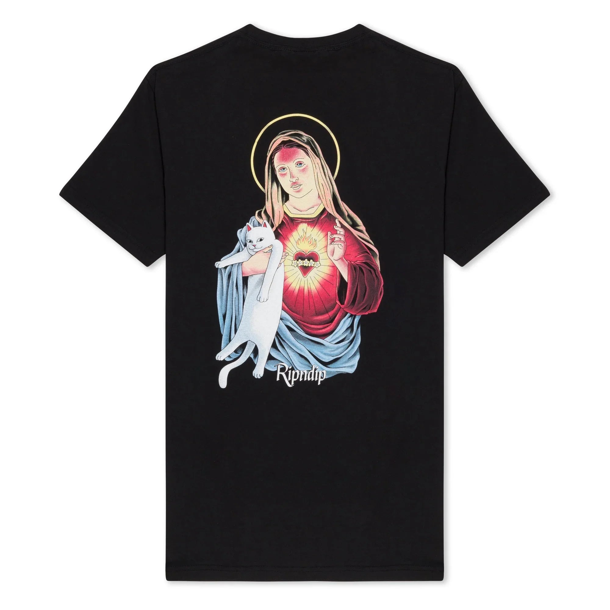 Mother Mary Tee (Black) - Camiseta - Four Street