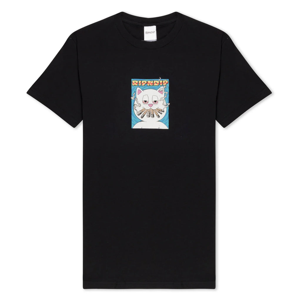 Blunt Face Tee (Black) - Camiseta - Four Street