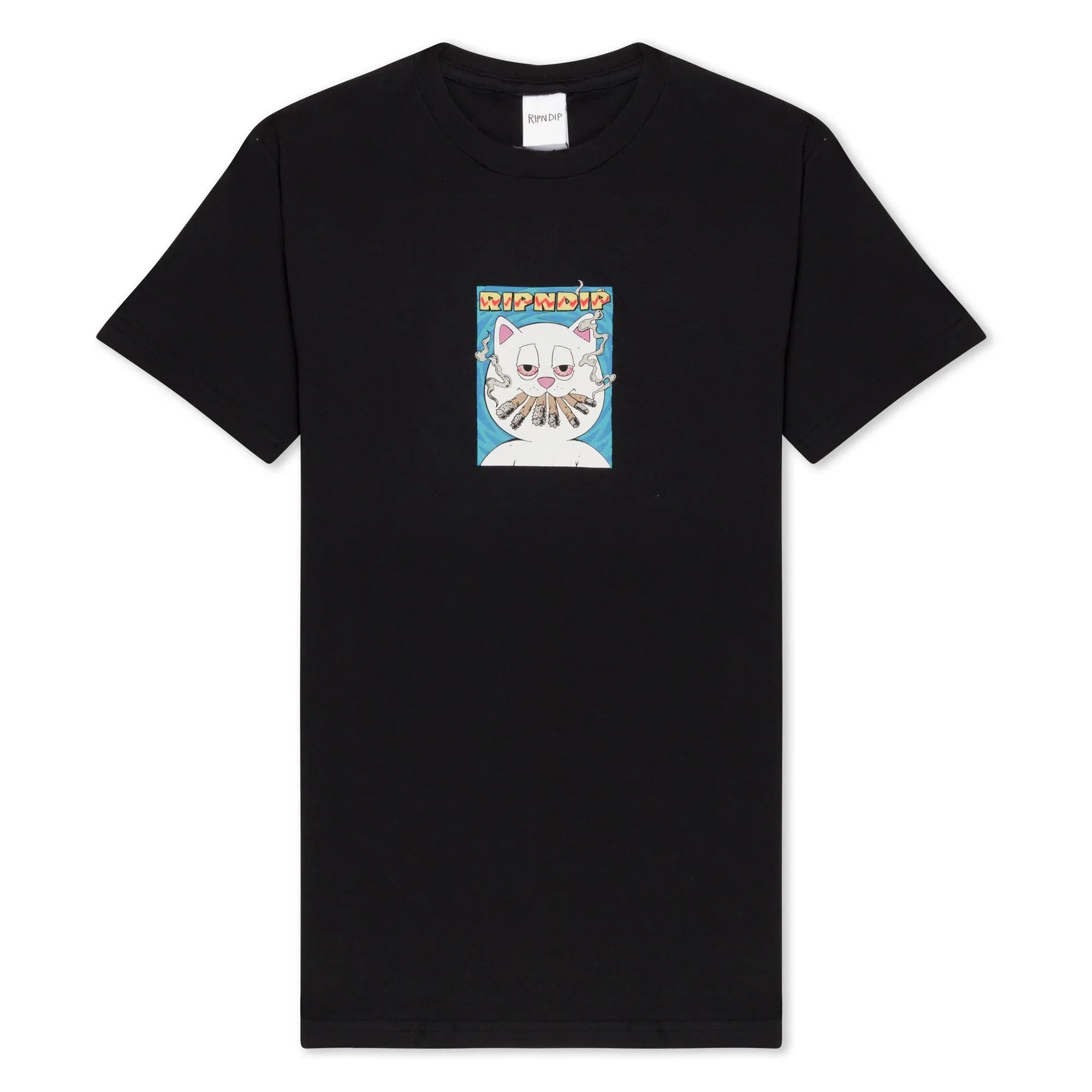 Blunt Face Tee (Black) - Camiseta - Four Street