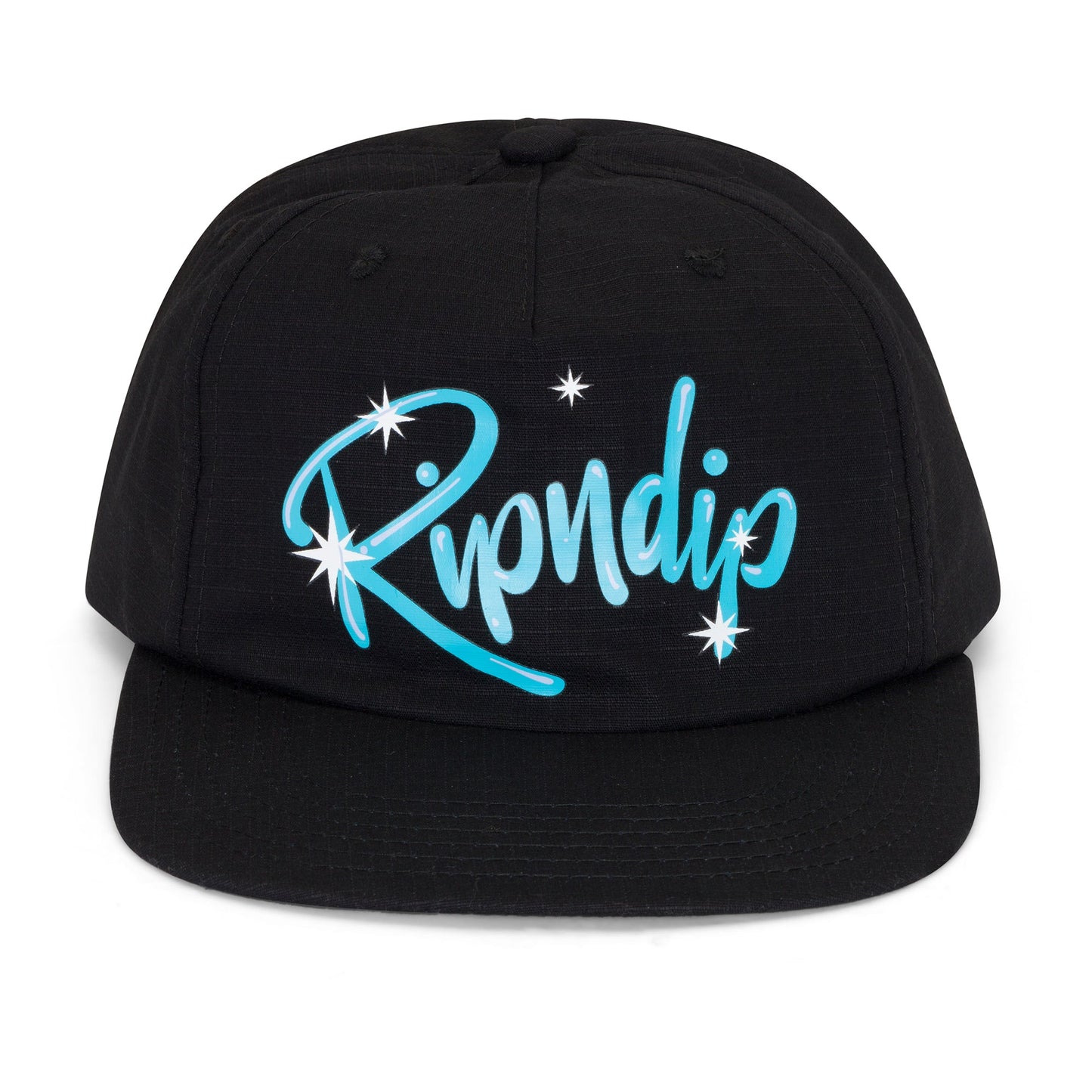 Sprinkles 6 Panel (Black) - Boné
