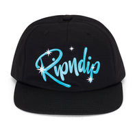Sprinkles 6 Panel (Black) - Boné