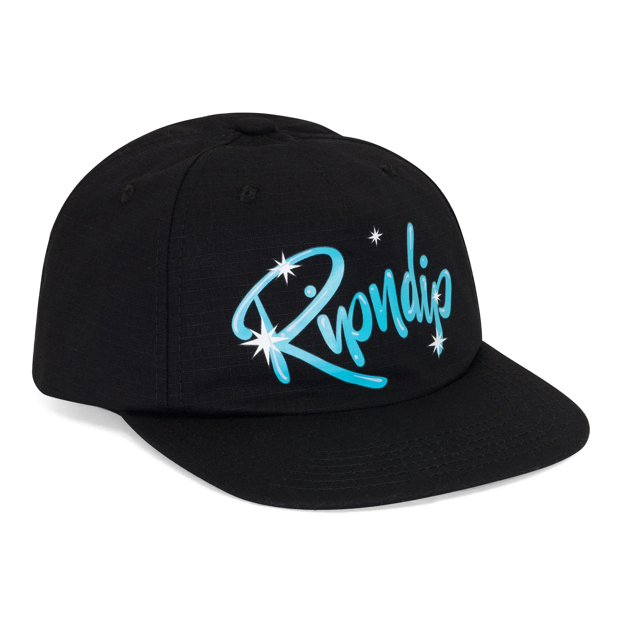 Sprinkles 6 Panel (Black) - Boné - Four Street