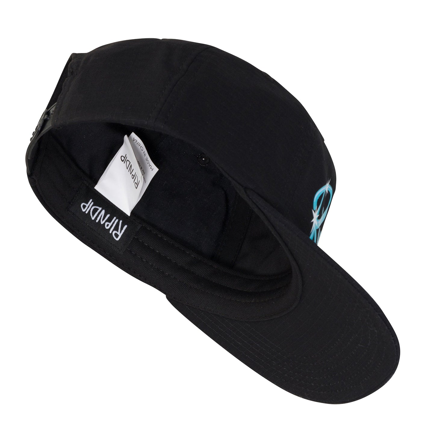 Sprinkles 6 Panel (Black) - Boné
