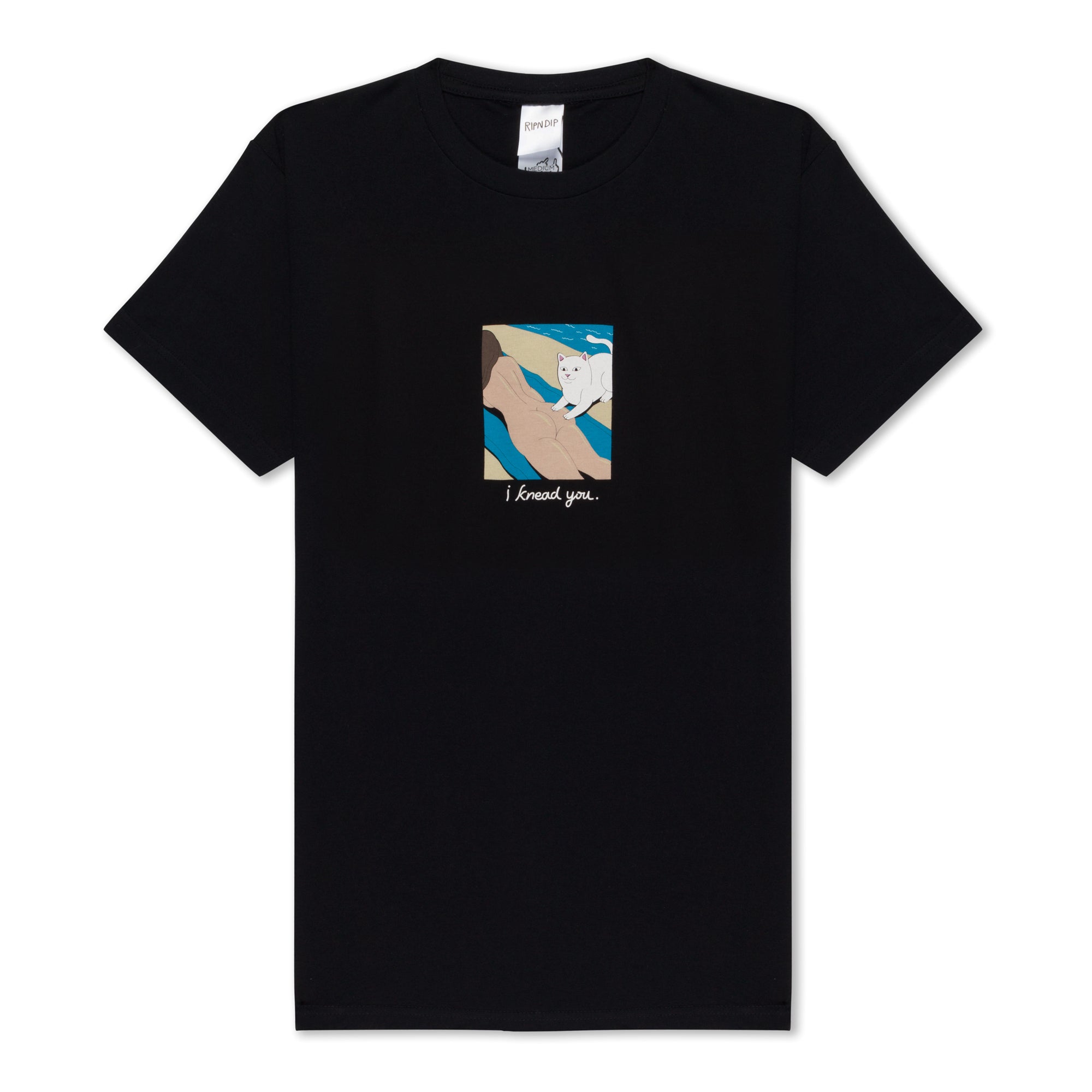I Knead You Tee (Black) - Camiseta