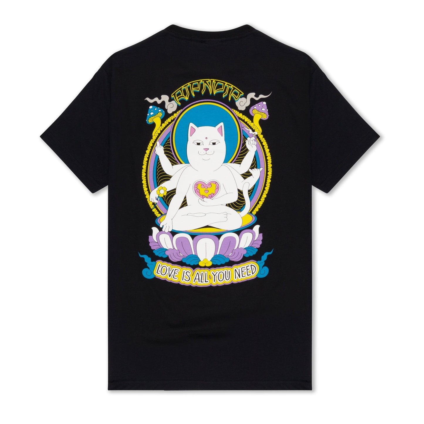 All I Need Tee (Black) - Camiseta