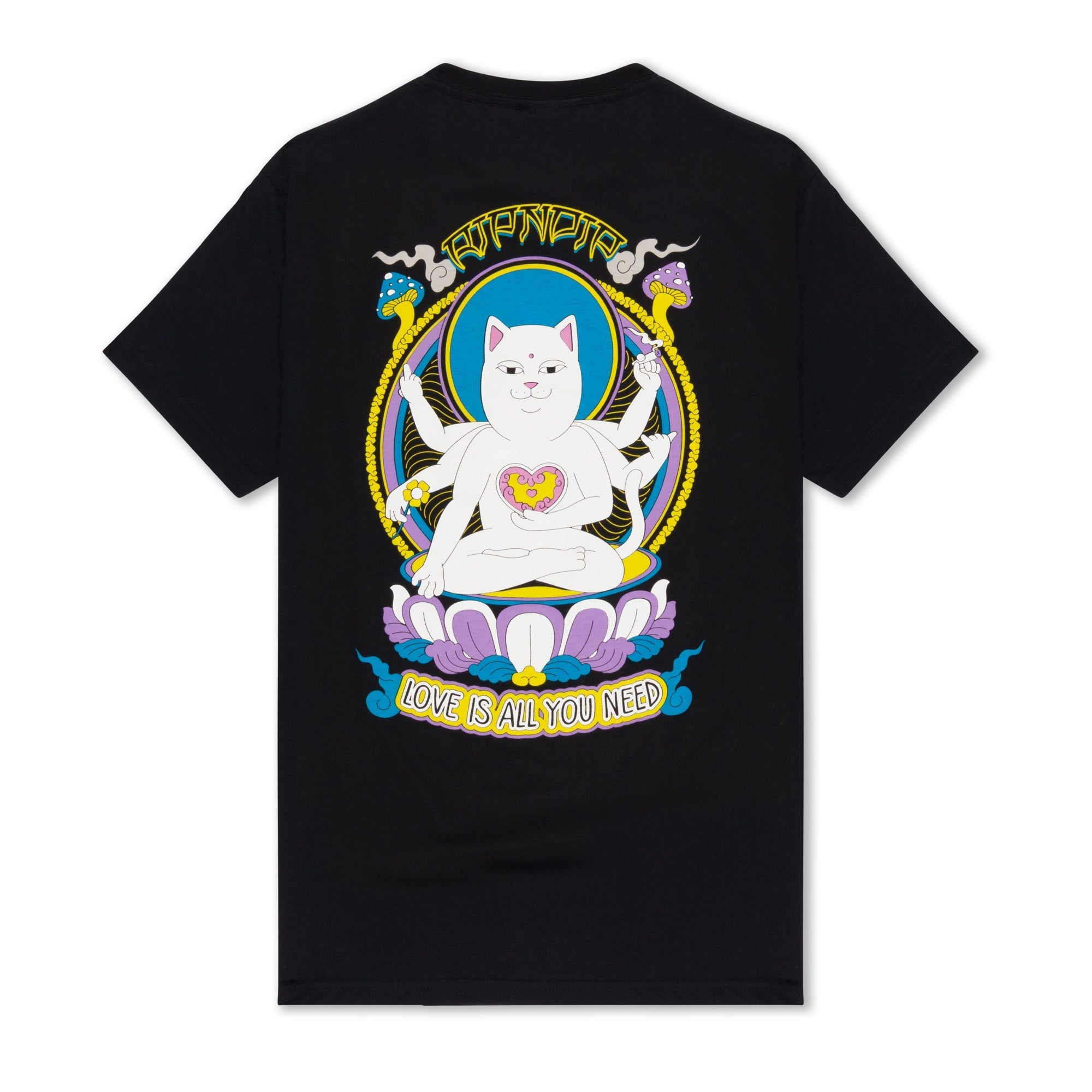 All I Need Tee (Black) - Camiseta
