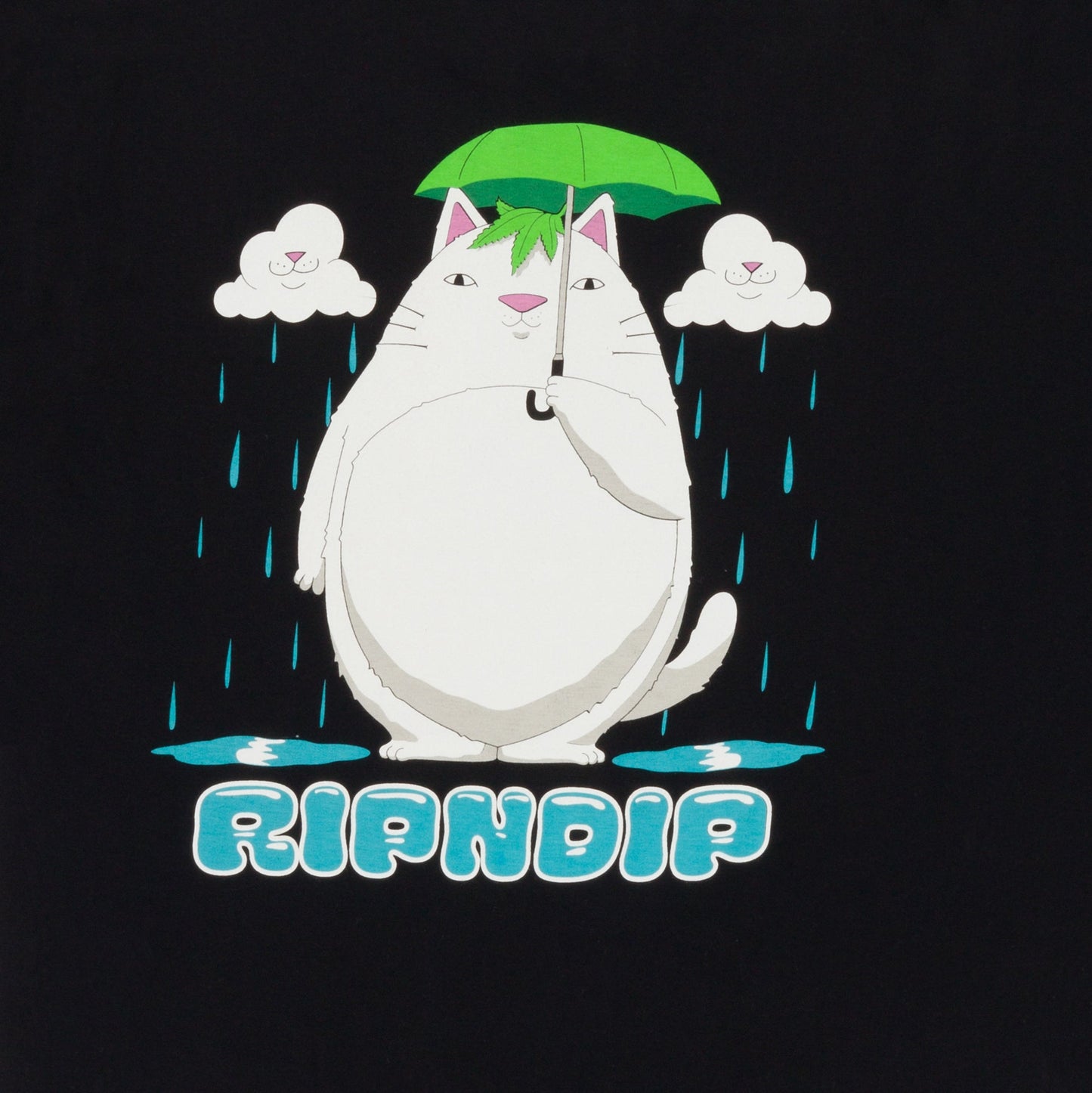 Splish Splash Tee (Black) - Camiseta