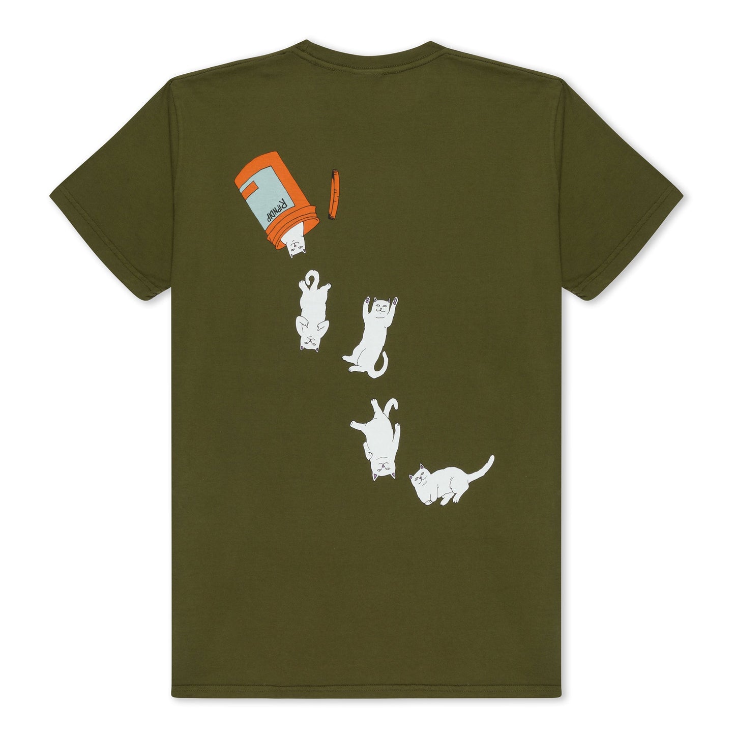 Nermal Pills Tee (Military Green) - Camiseta