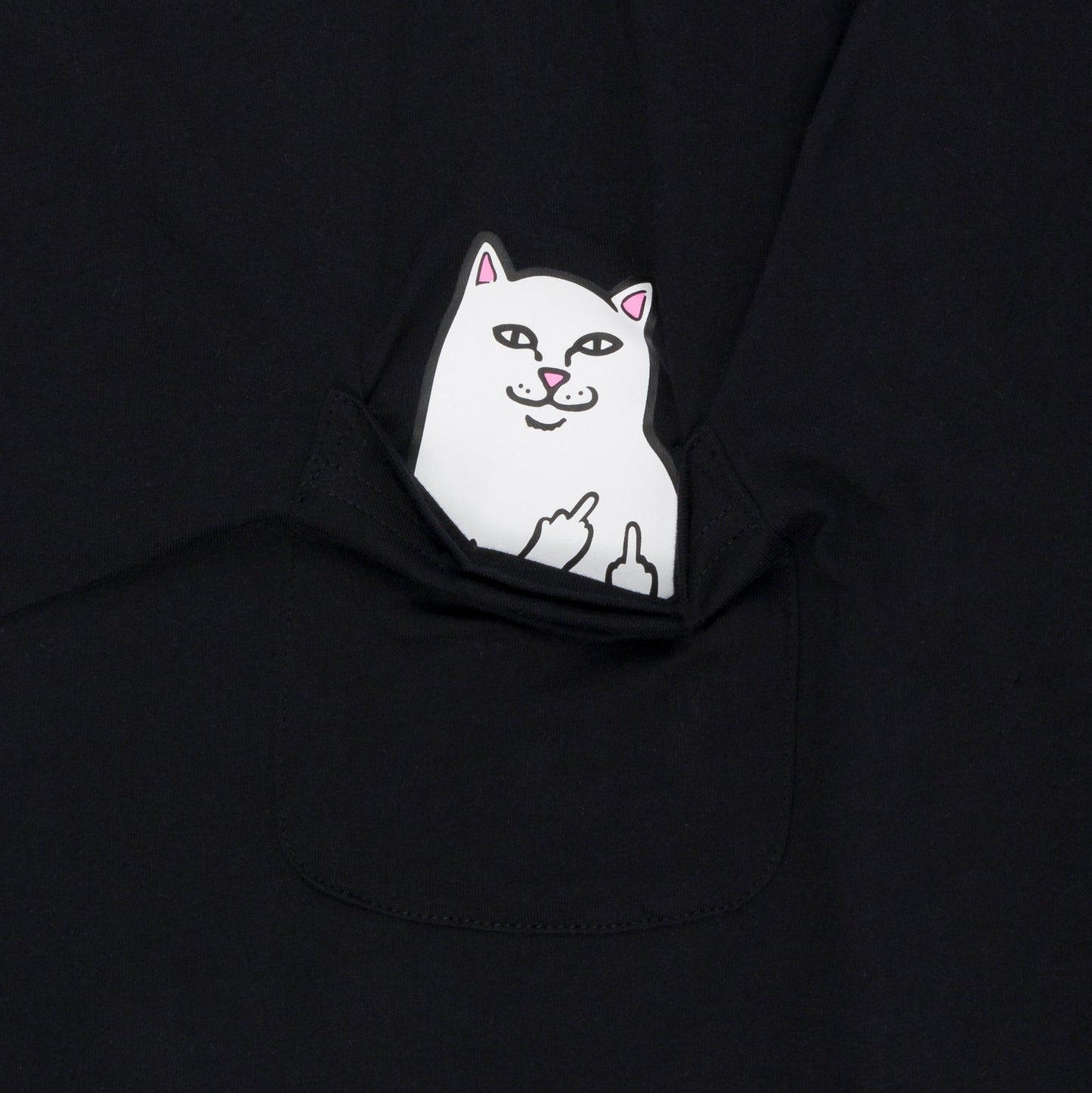 Lord Nermal S/S Pocket Tee (Black) - Camiseta