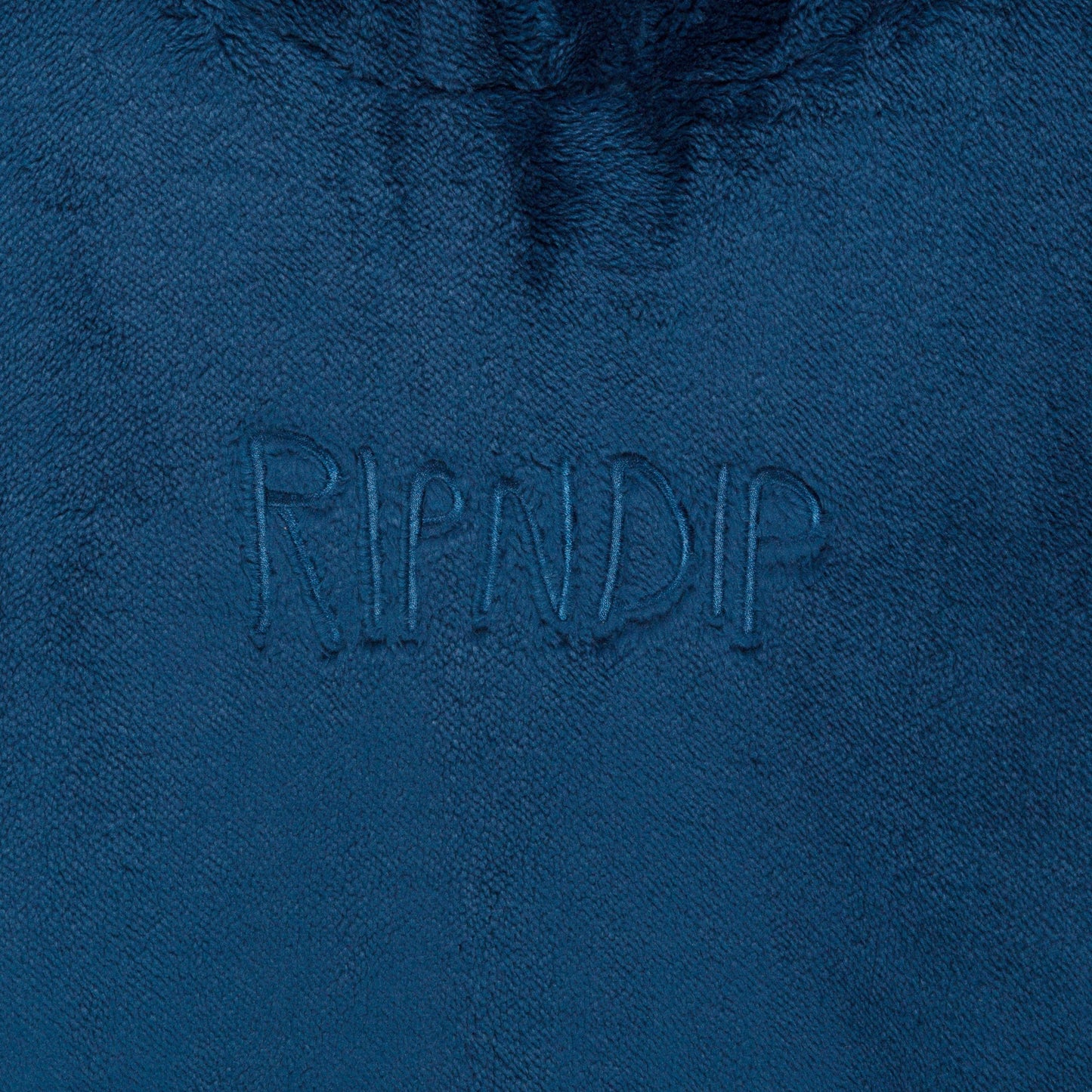 Ripndip OG Sherpa Hoodie (Navy)