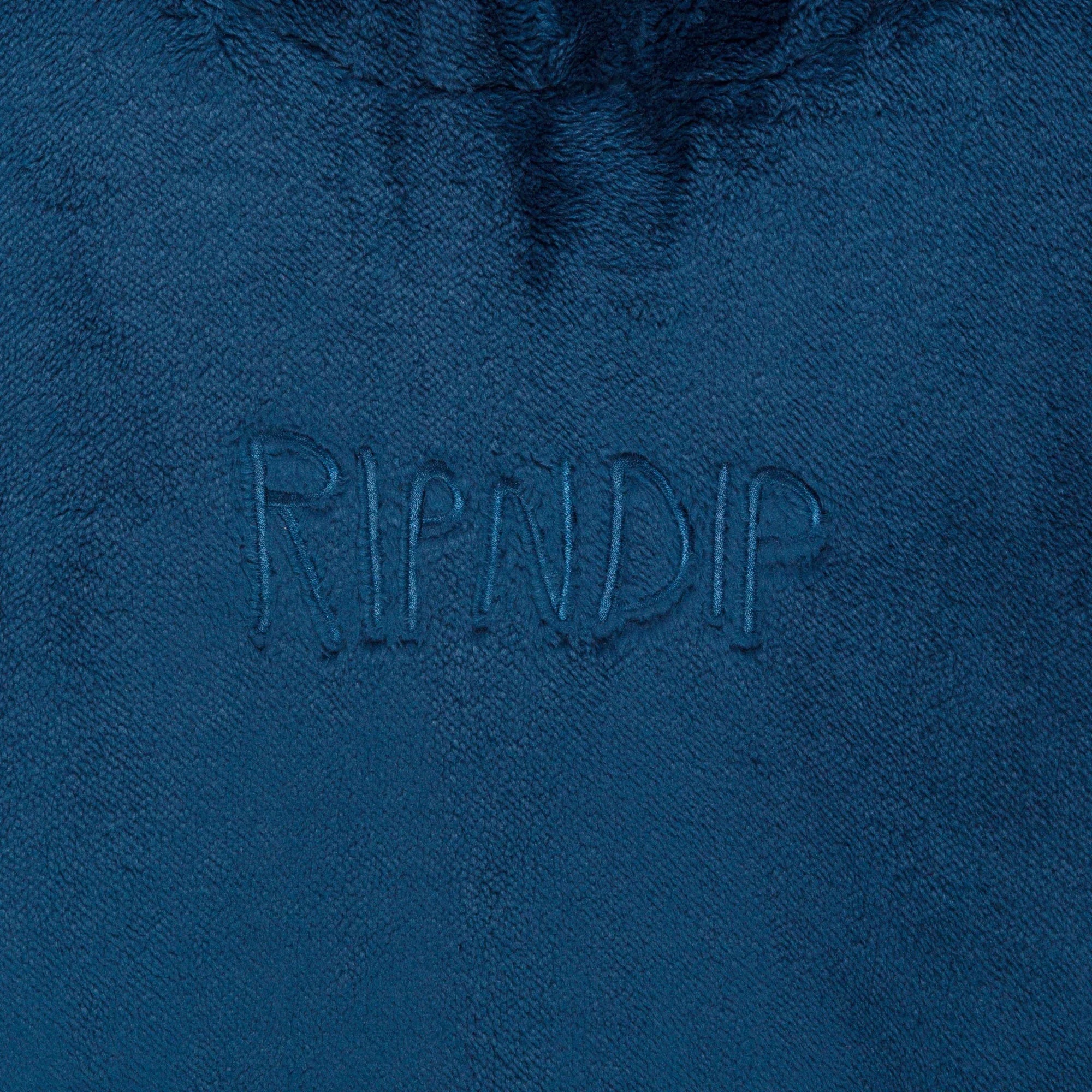 Ripndip OG Sherpa Hoodie (Navy) - Four Street