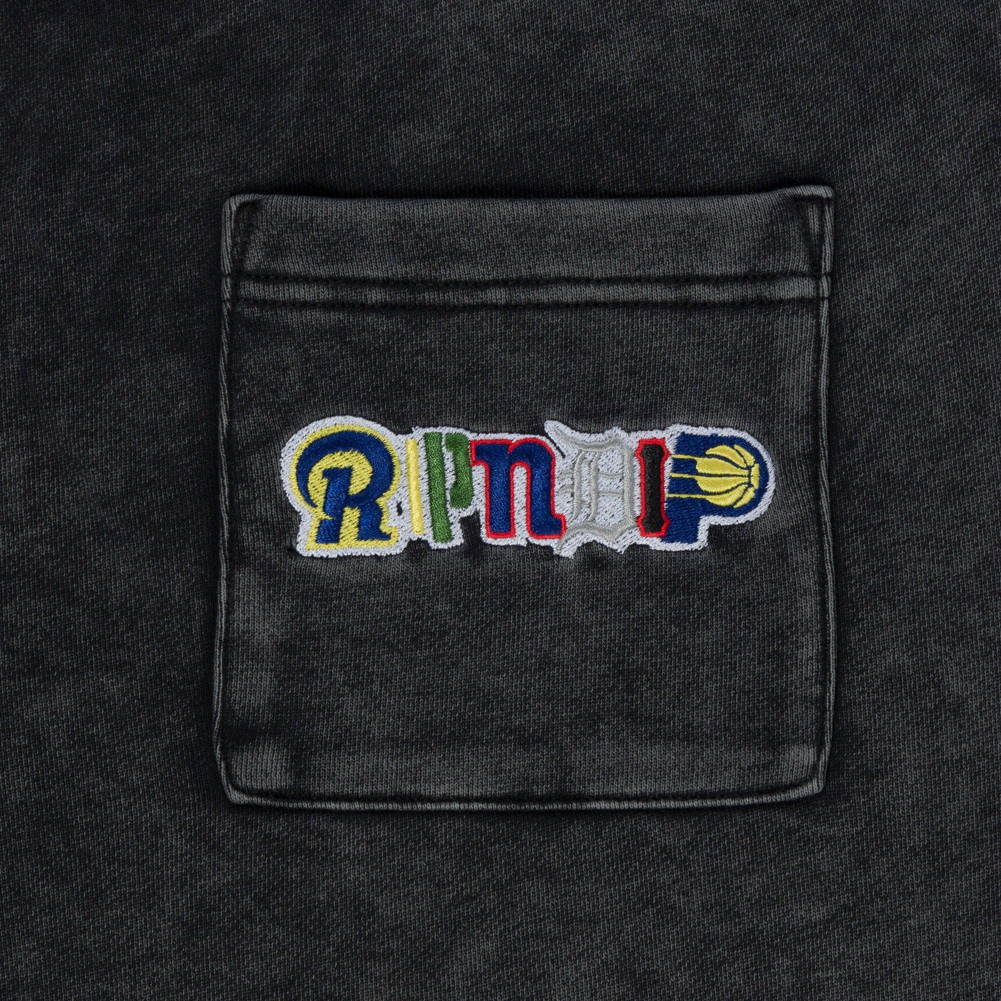 Fan Fave Sweatshorts (Black Wash) - Four Street