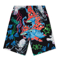 Travis Swim Shorts (Black)