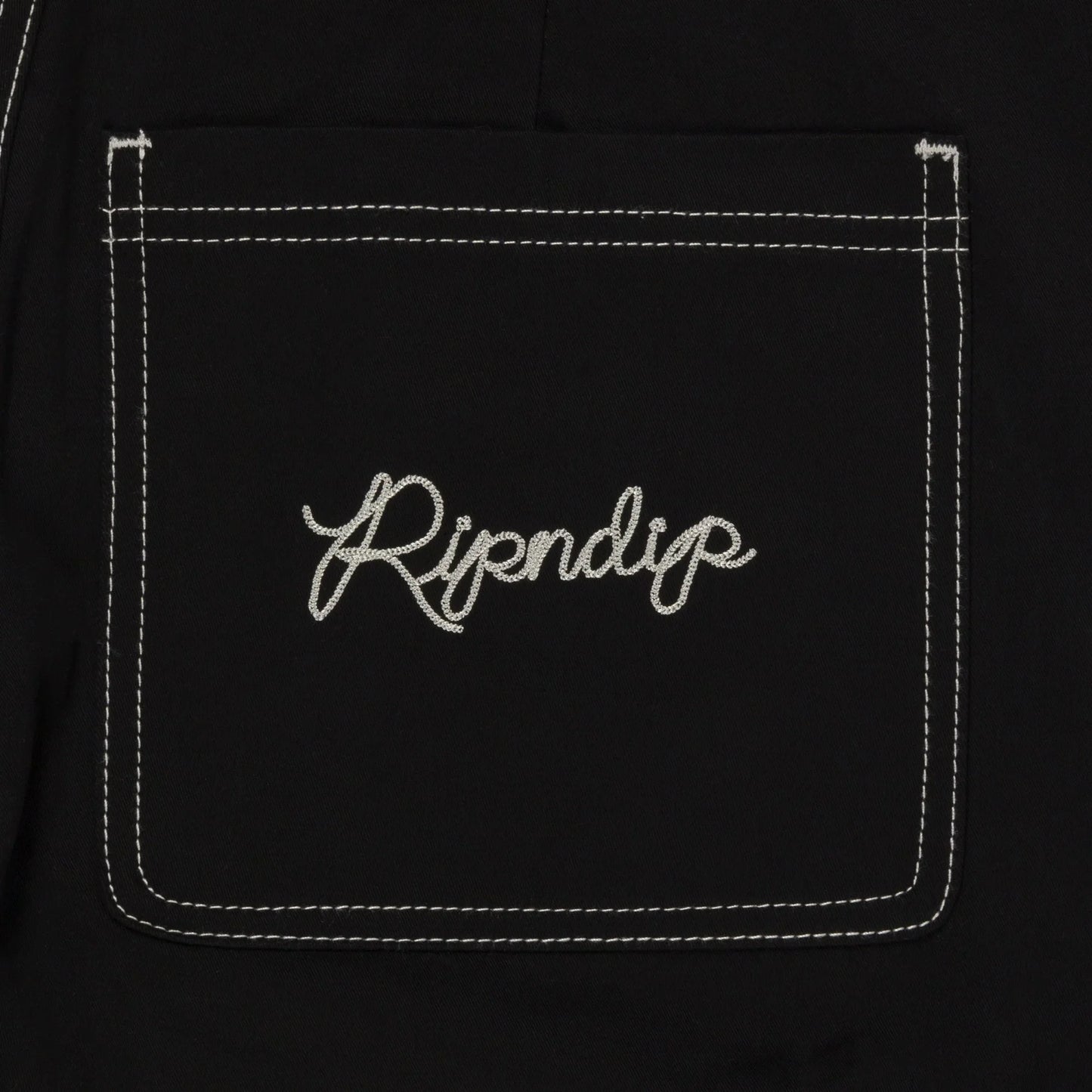 Howdy Pants (Black) - Calça