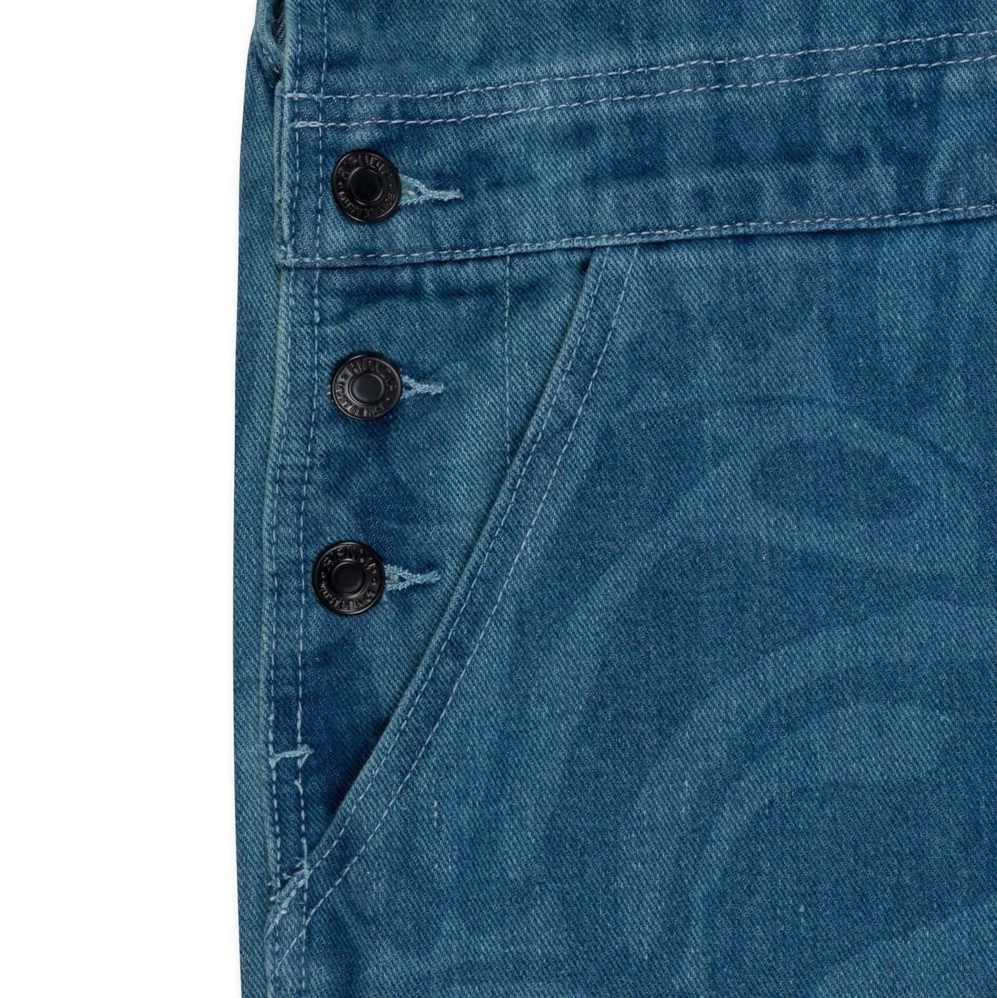 Macacão Wilshire Denim Overalls (Medium Wash)