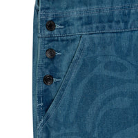 Macacão Wilshire Denim Overalls (Medium Wash)