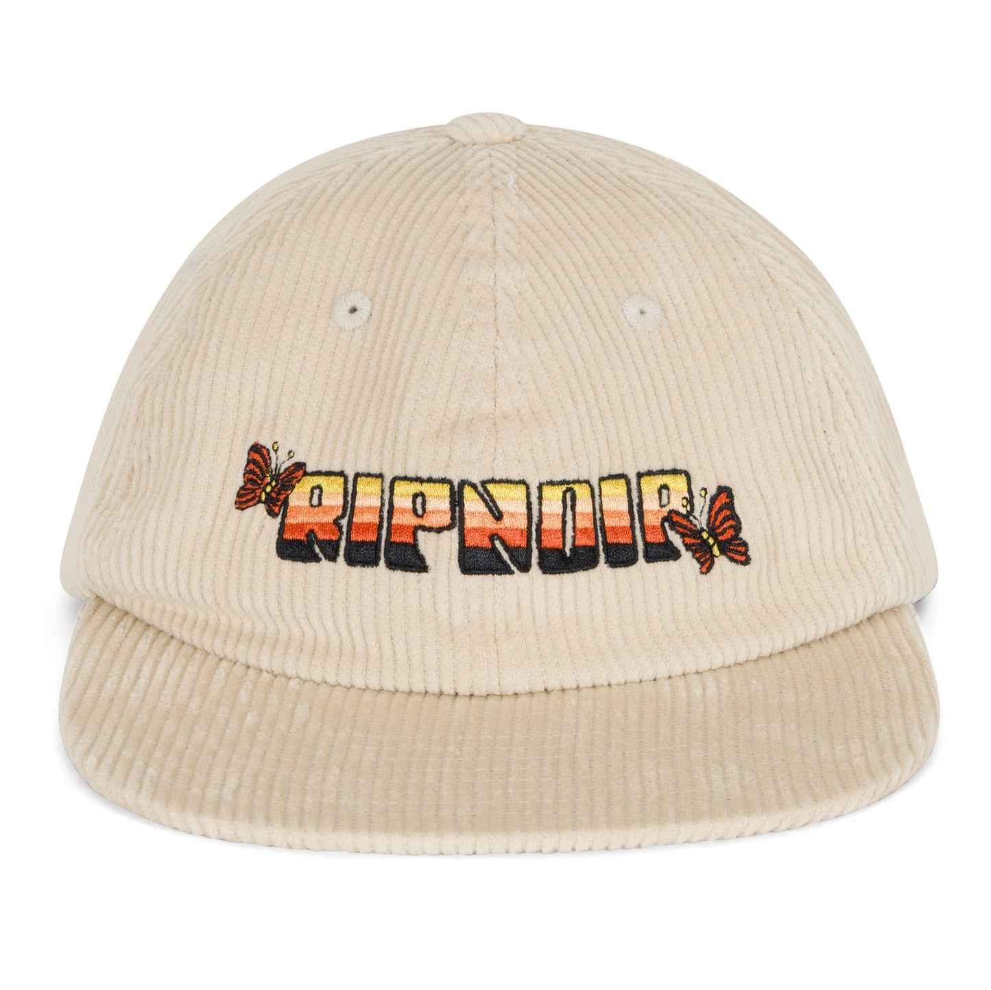 You Love Me Strapback (Off White)