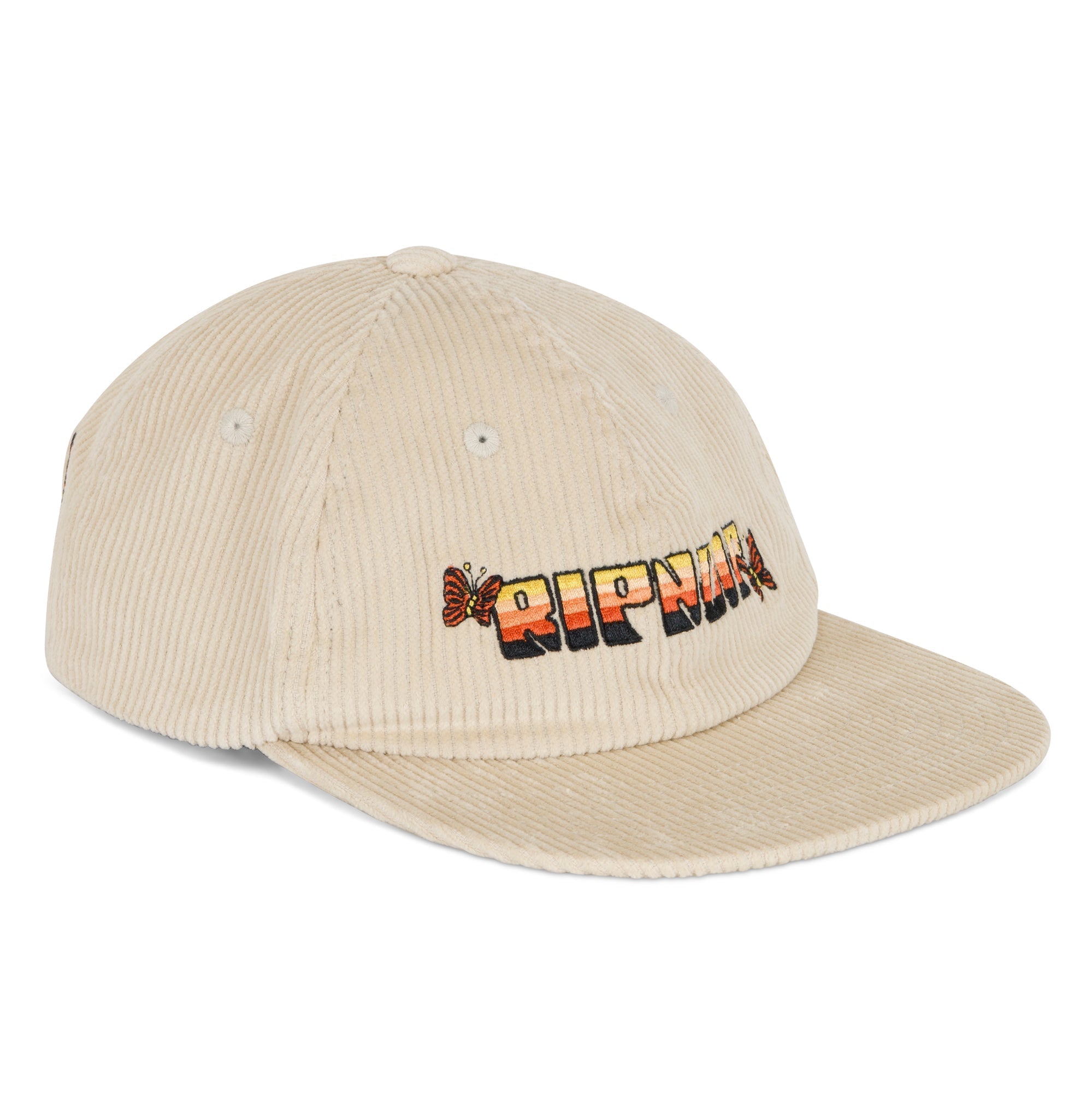 You Love Me Strapback (Off White)