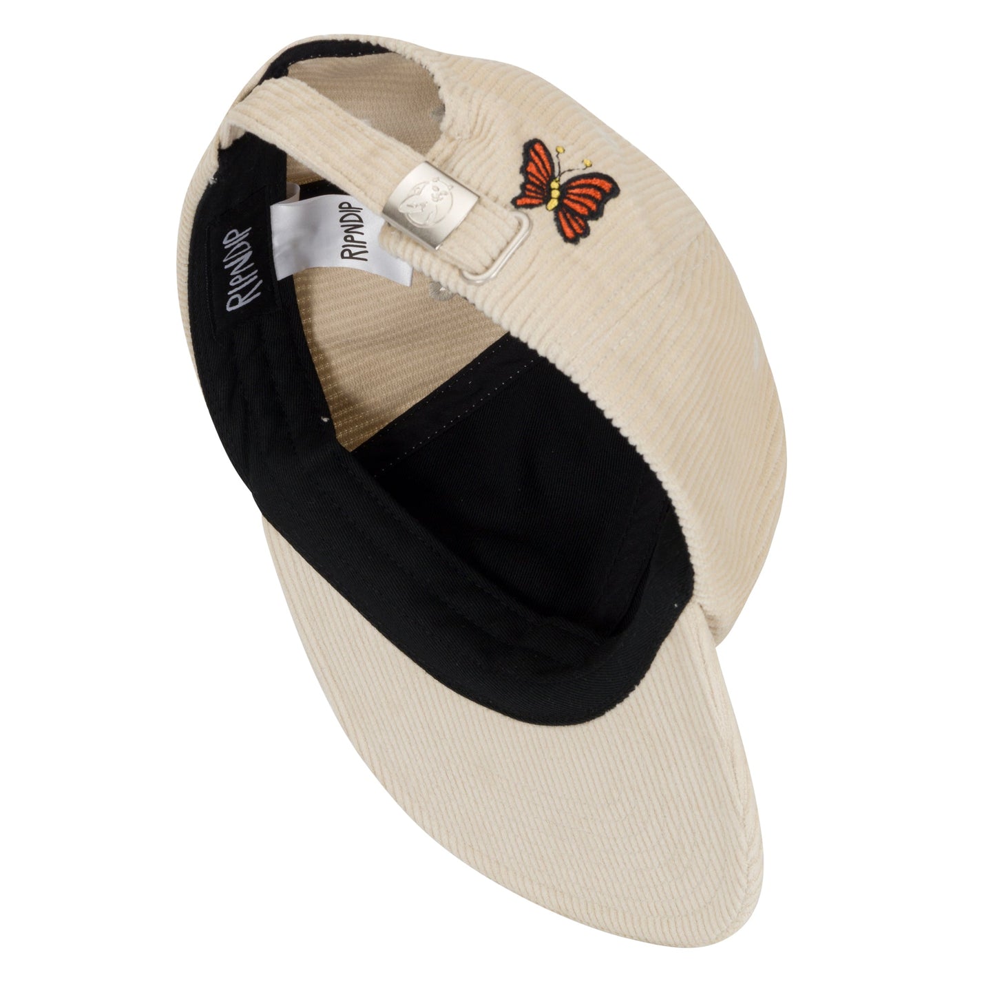 You Love Me Strapback (Off White)