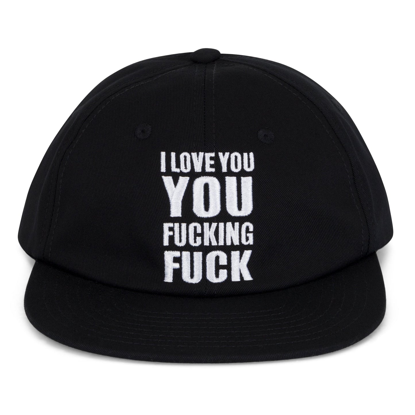 ILY Fuckin Fuck Strapback (Black)