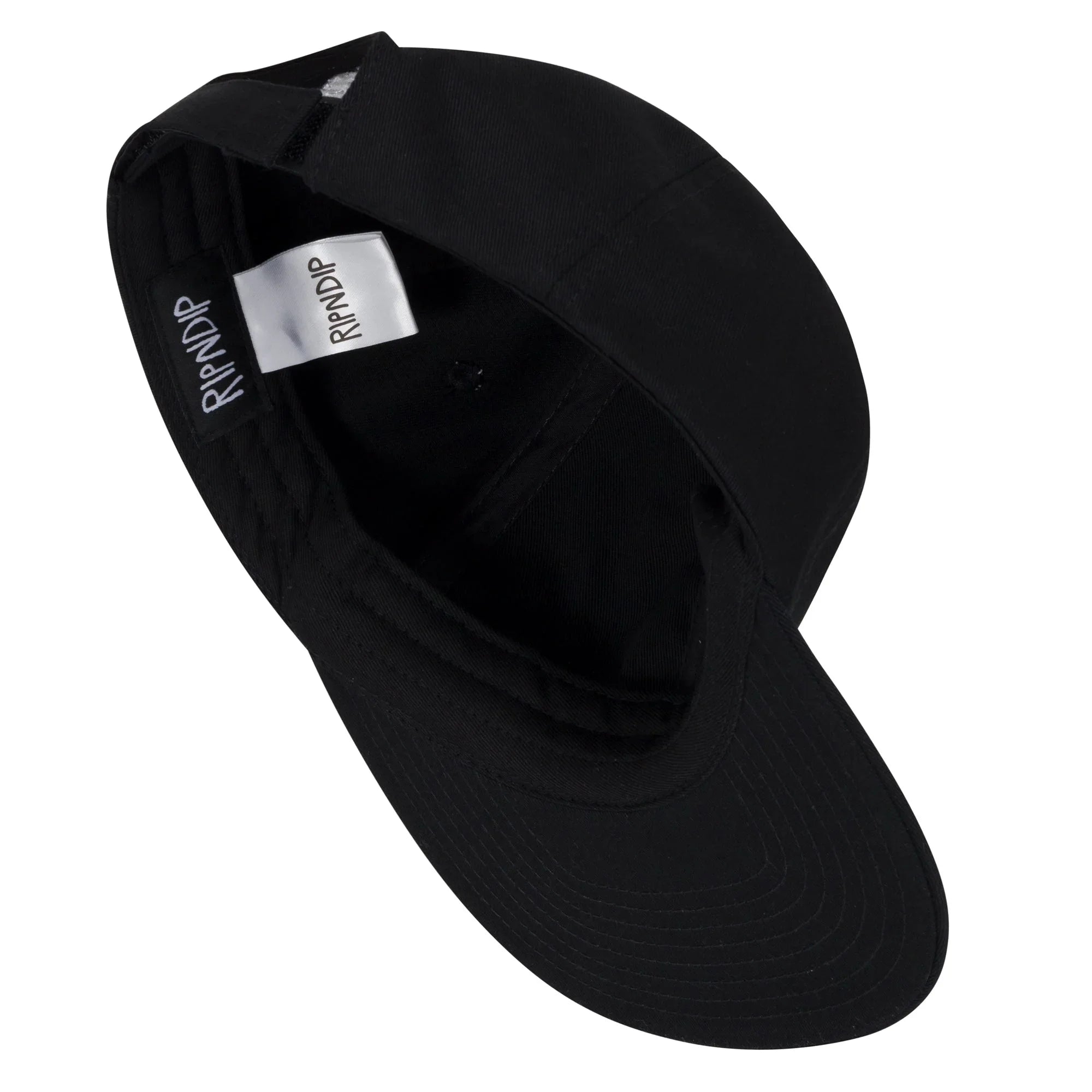 ILY Fuckin Fuck Strapback (Black) - Four Street
