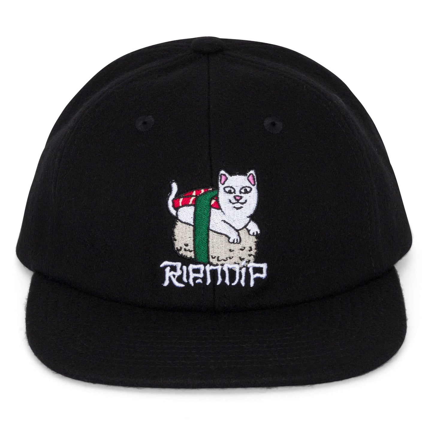 Sushi Nerm Wool Strapback (Black)