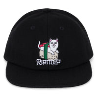 Sushi Nerm Wool Strapback (Black)