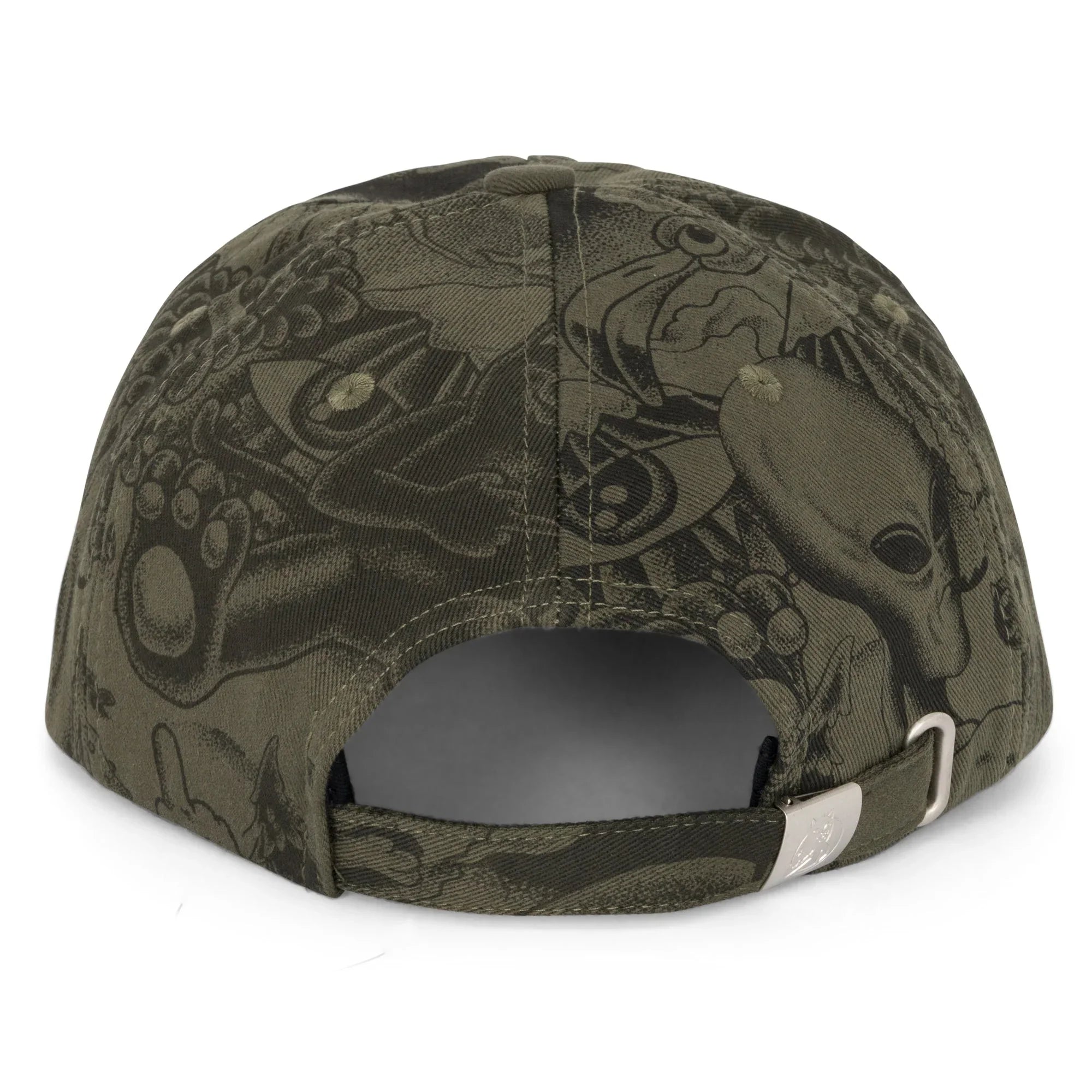 Dark Twisted Fantasy 5 Panel (Olive/Black) - Four Street