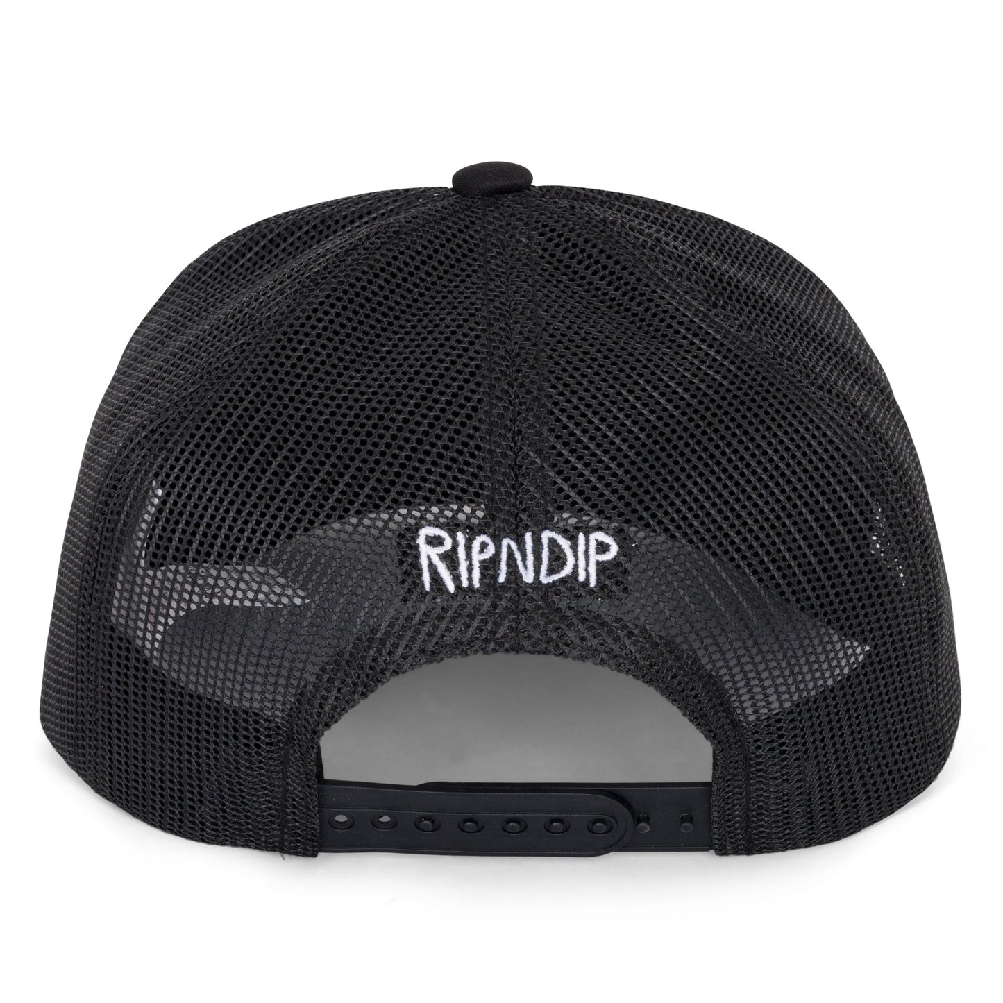 My Neighborhood Trucker Hat (Black) - Boné