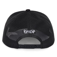 My Neighborhood Trucker Hat (Black) - Boné