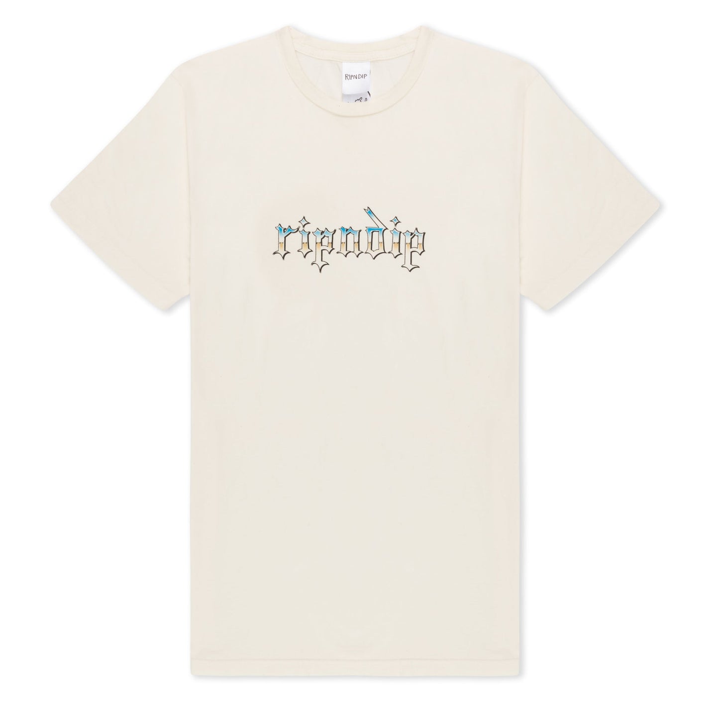 Los Feliz Tee (Natural) - Camiseta