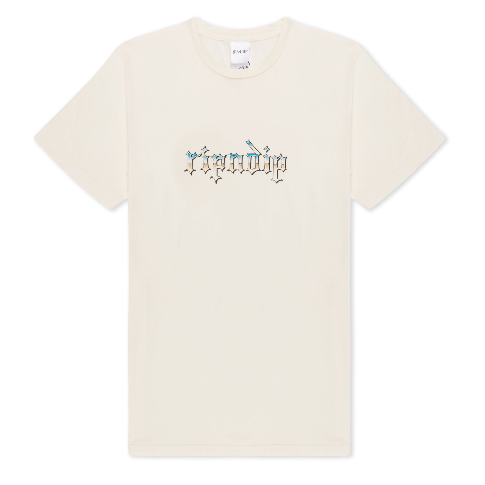 Los Feliz Tee (Natural) - Camiseta