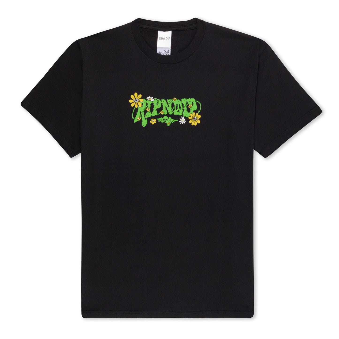 Boho Nerm Tee (Black) - Camiseta