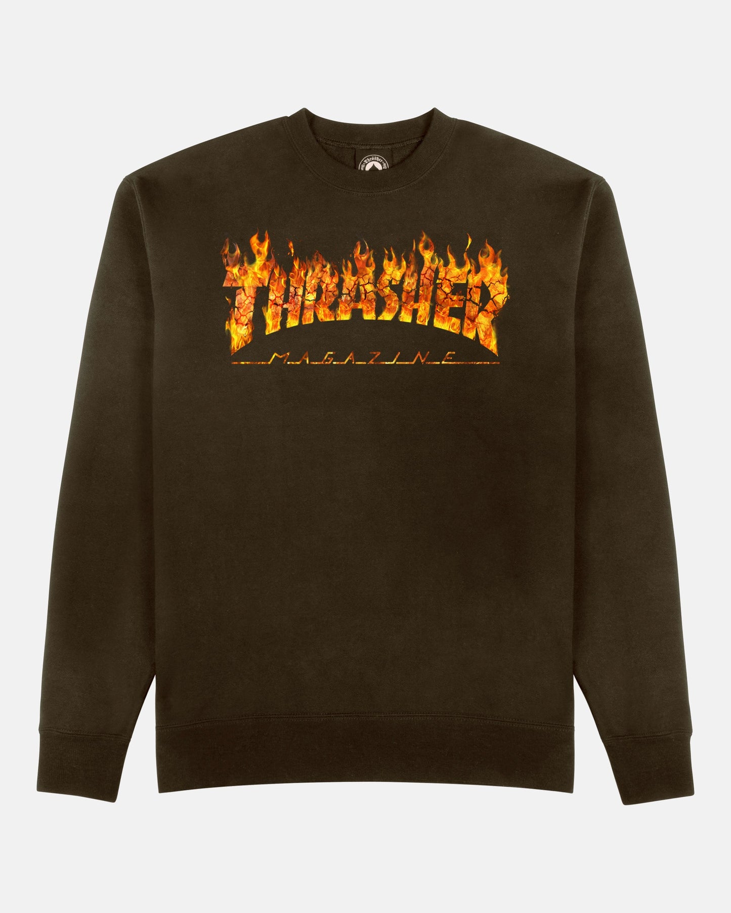 INFERNO - CREWNECK - DARK CHOCOLATE