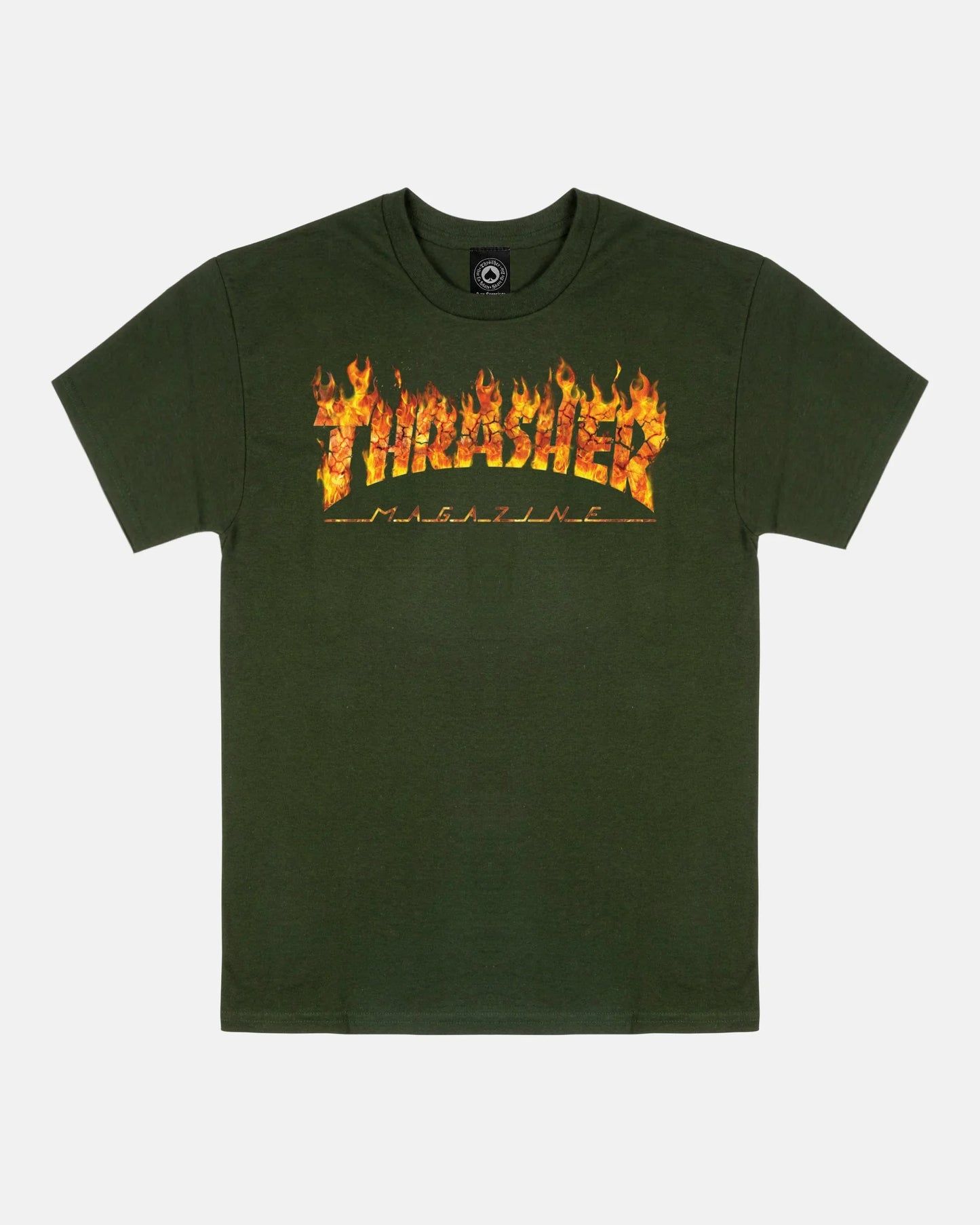 INFERNO-T-SHIRT-FOREST GREEN