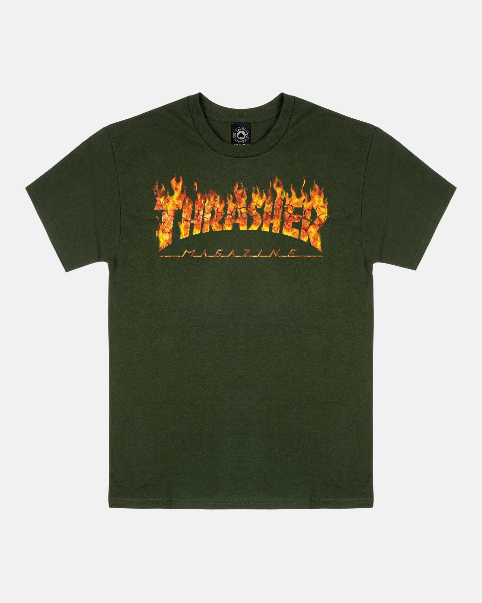 INFERNO-T-SHIRT-FOREST GREEN