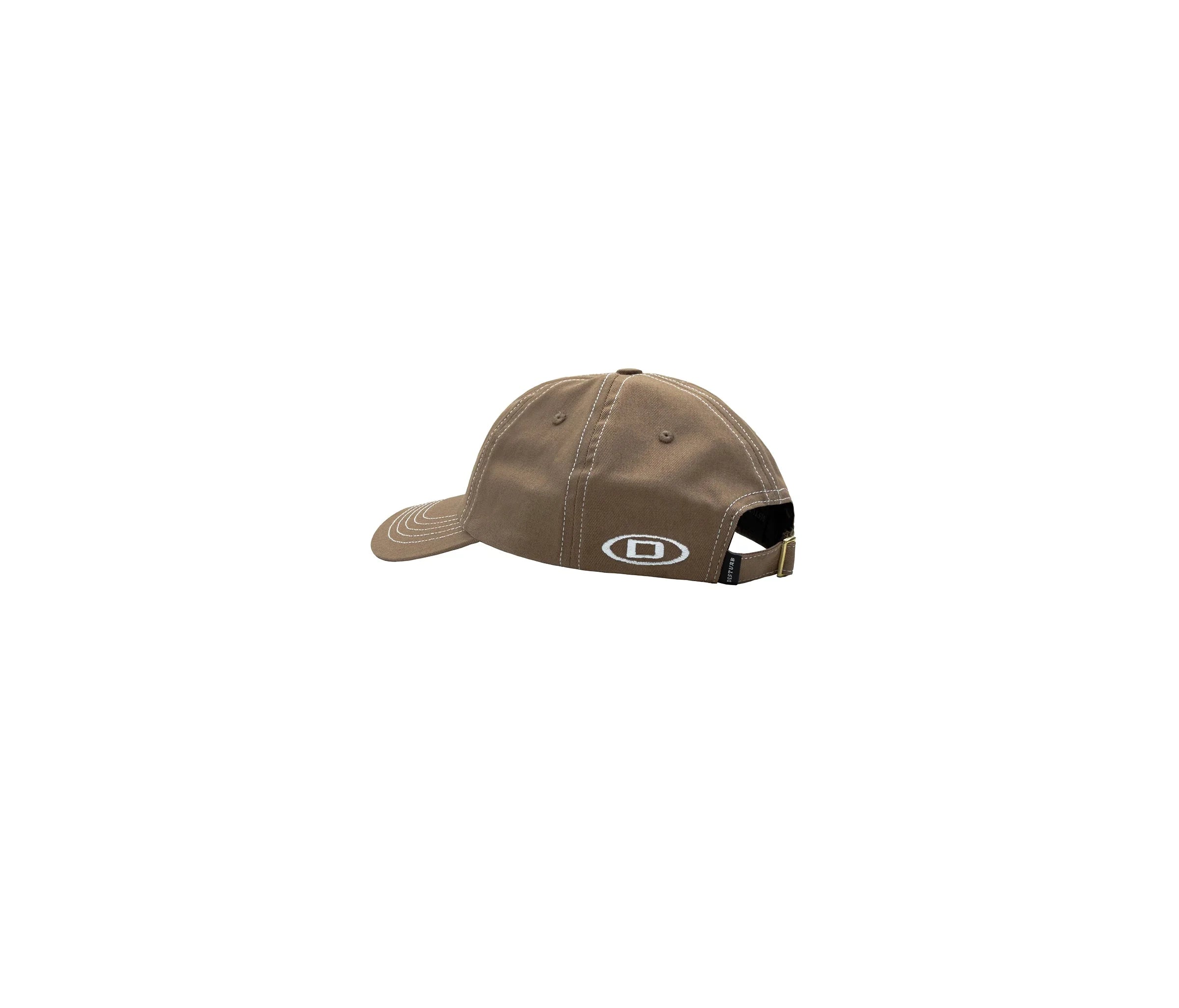 Dad Hat 6-Panel In Beige - Four Street