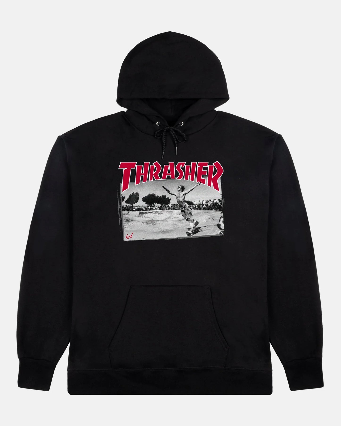 JAKE DISH - HOODIE - BLACK
