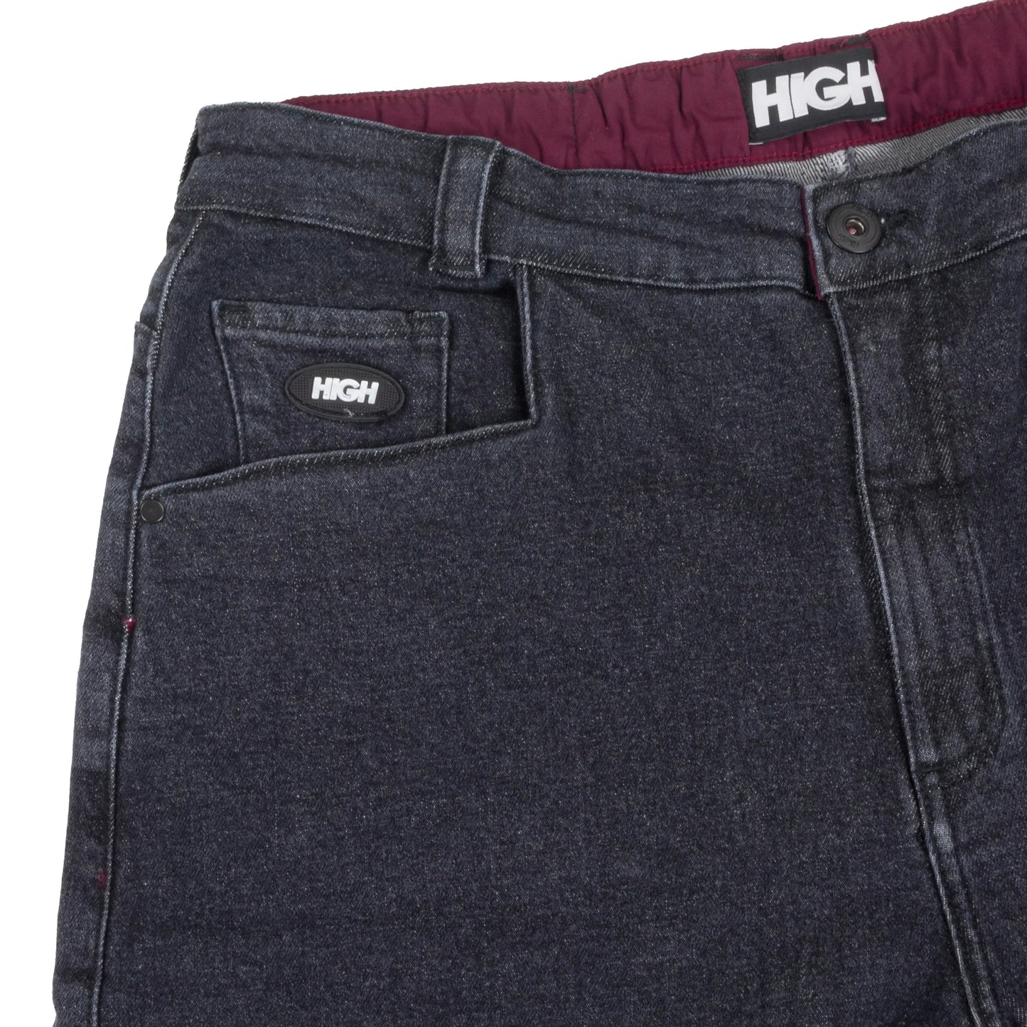 Jeans Pants Planet Black