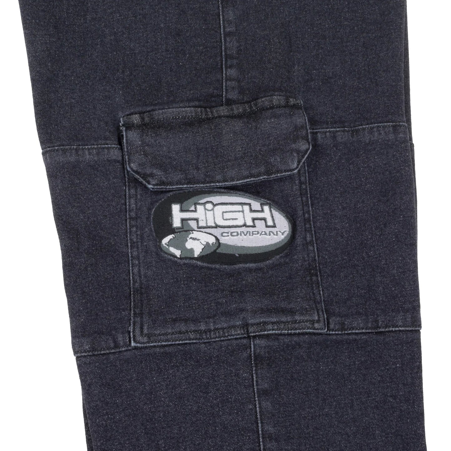 Jeans Pants Planet Black