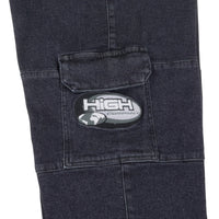 Jeans Pants Planet Black