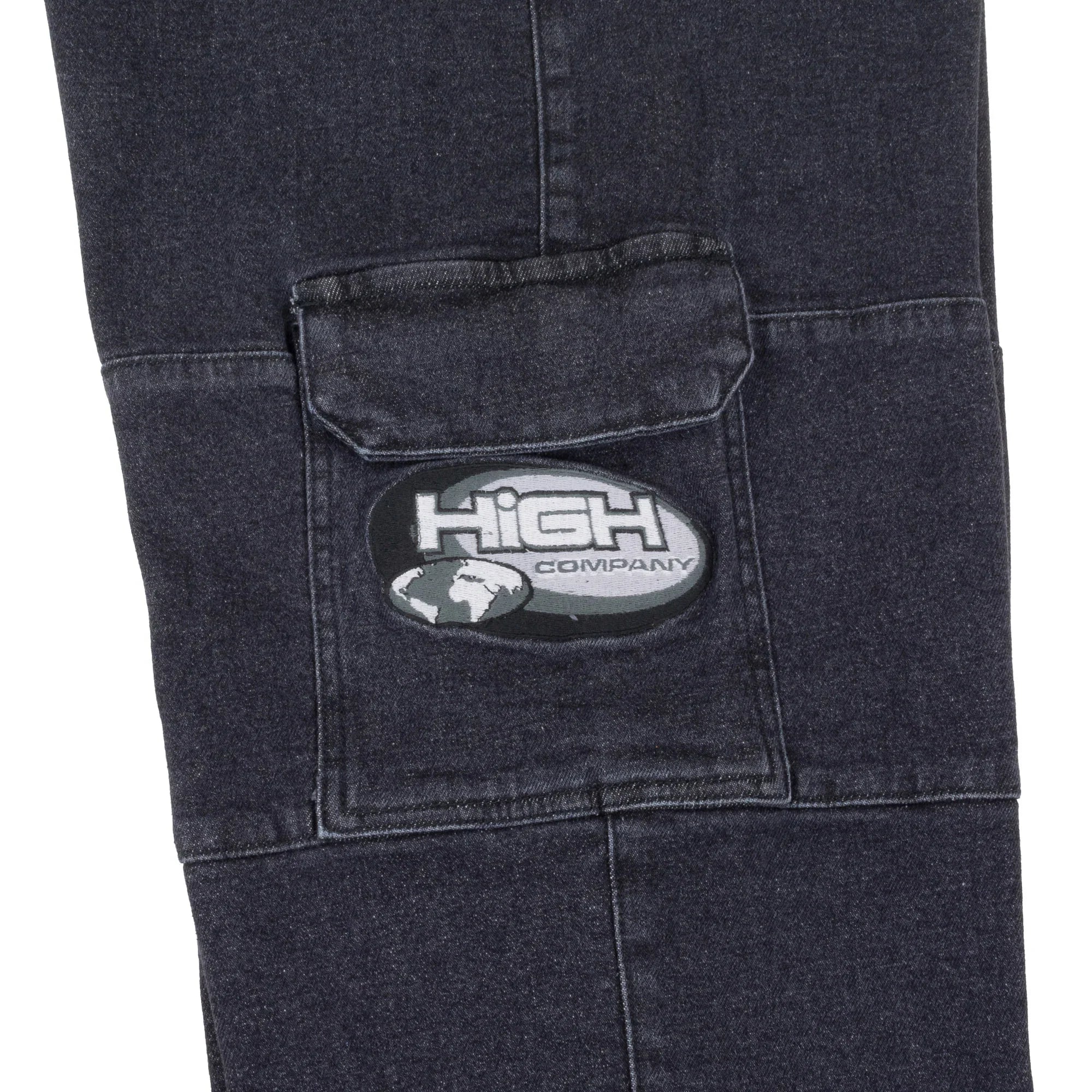 Jeans Pants Planet Black - Four Street