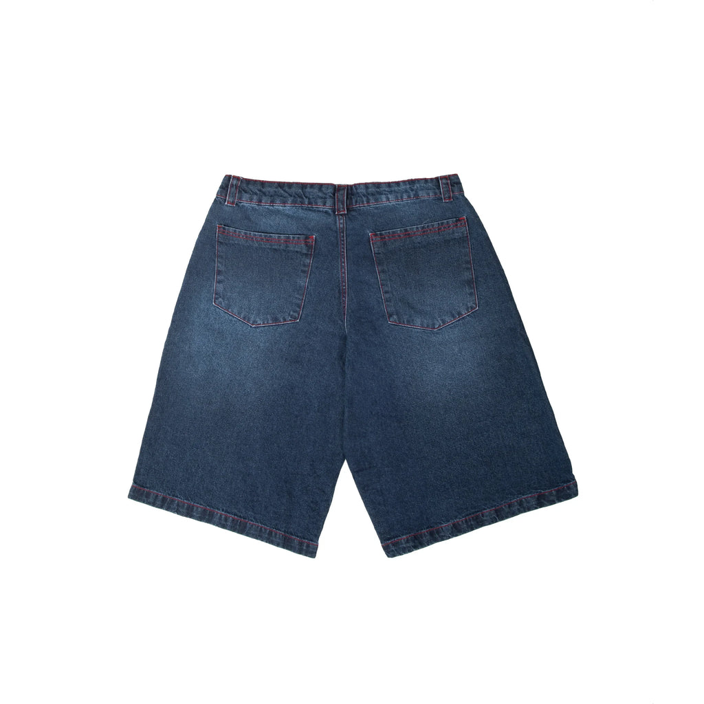 Jeans Shorts Hustle Blue - Four Street