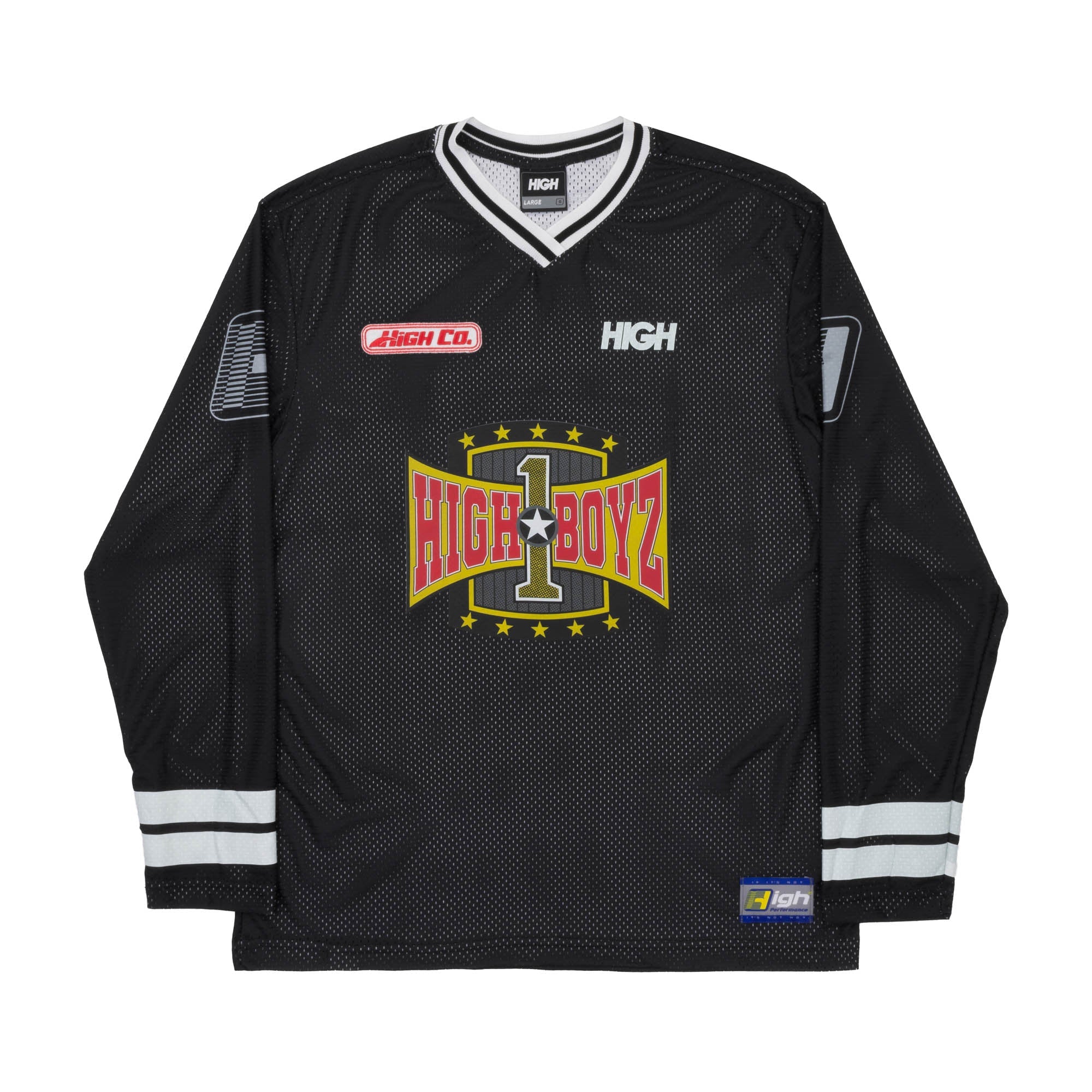 Jersey Longsleeve High 