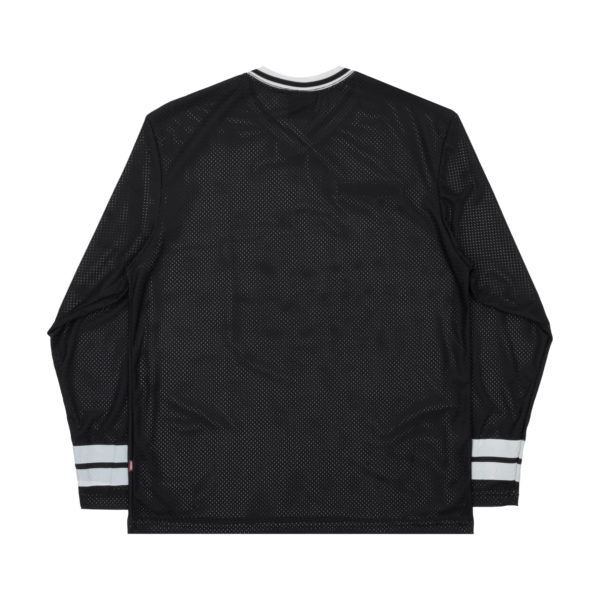 Jersey Longsleeve High "Champion" Preto