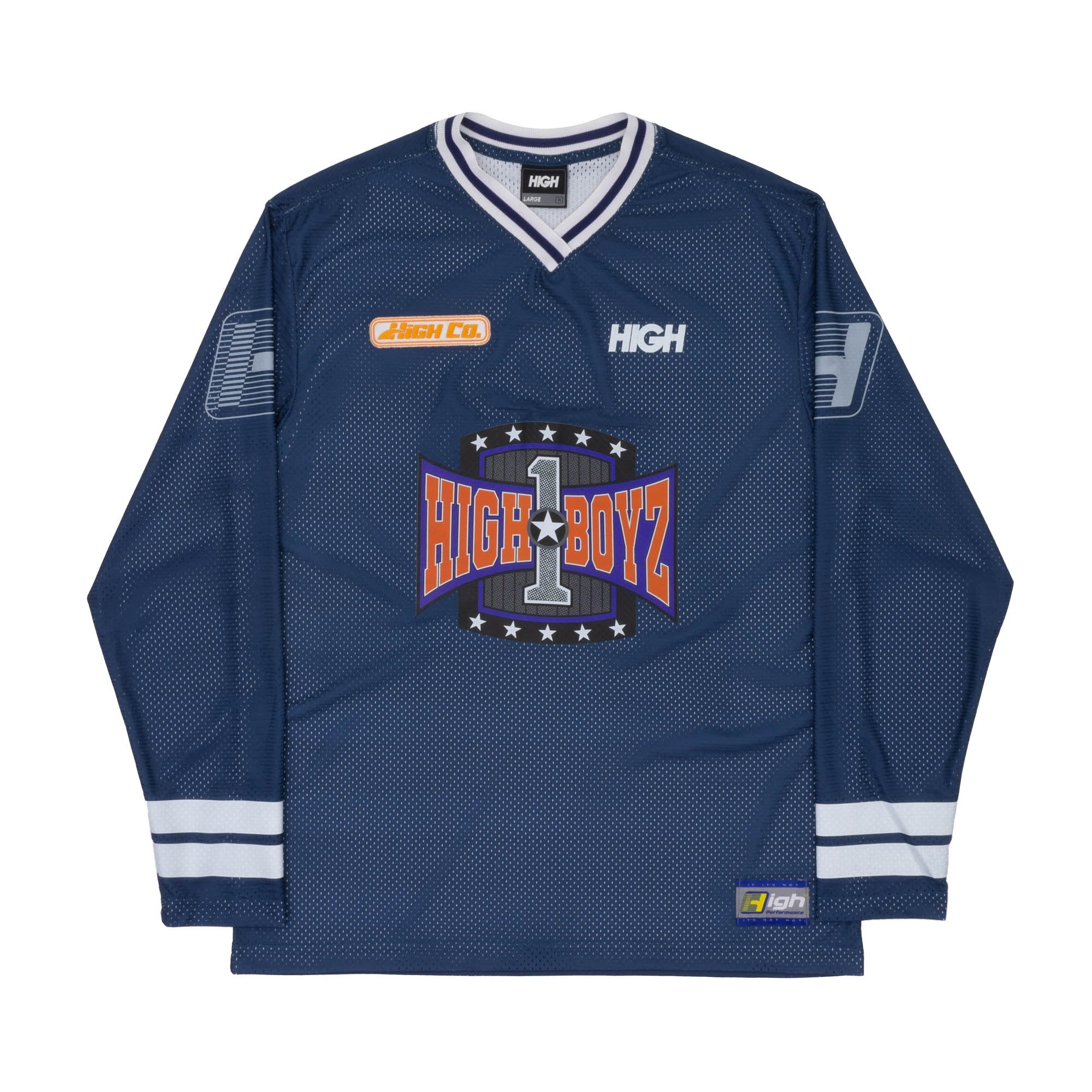 Jersey Longsleeve High 