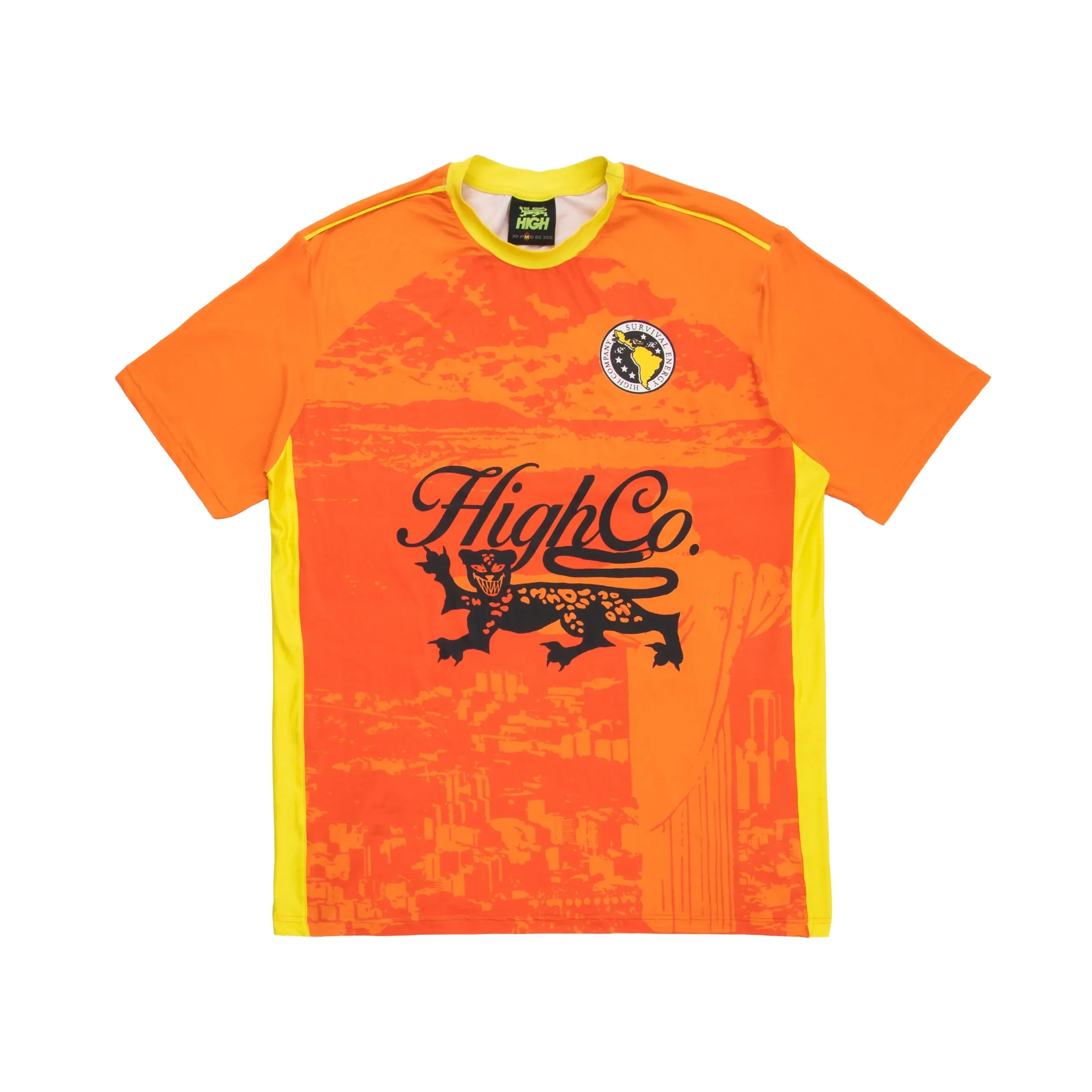 Jersey Tee High X Survival - Four Street